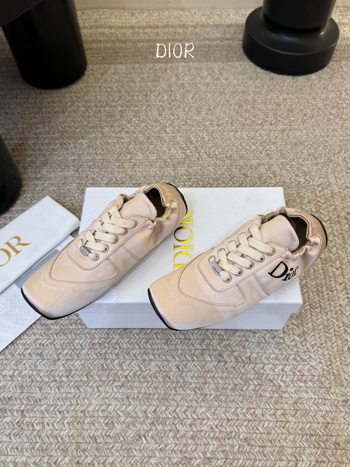 Dior Vibe迪奥2026ss春夏新款 方头休闲运动鞋原版购入开发 做货 细节对版 Dior Cru