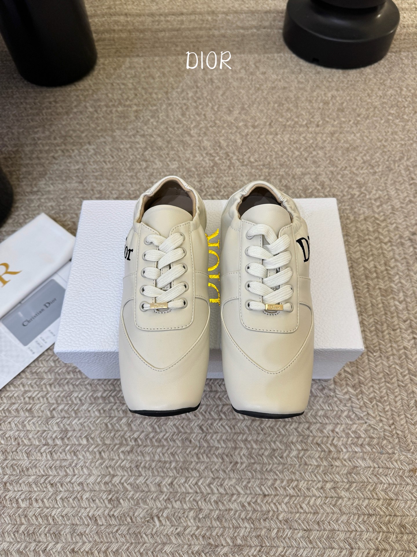 Dior Vibe迪奥2026ss春夏新款 方头休闲运动鞋原版购入开发 做货 细节对版 Dior Cru