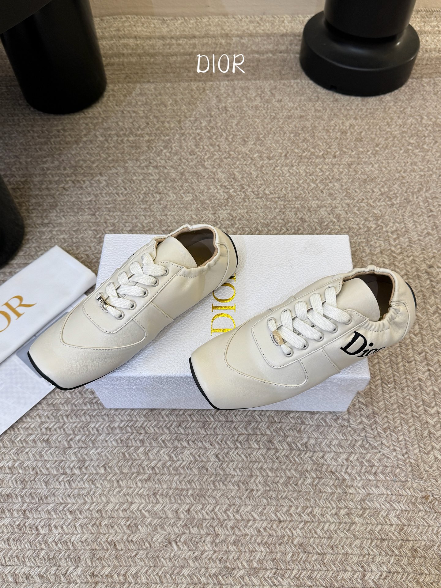 Dior Vibe迪奥2026ss春夏新款 方头休闲运动鞋原版购入开发 做货 细节对版 Dior Cru