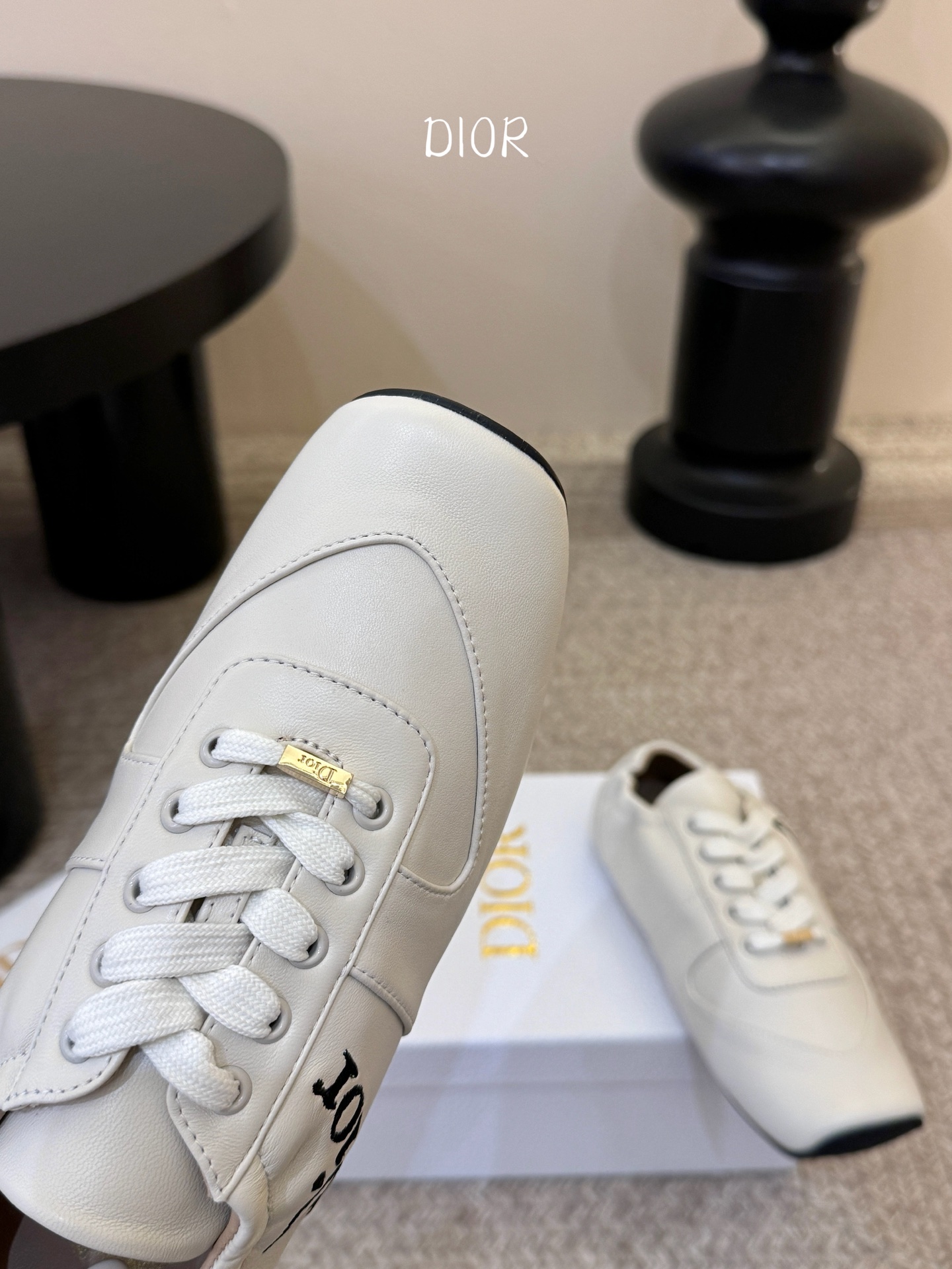 Dior Vibe迪奥2026ss春夏新款 方头休闲运动鞋原版购入开发 做货 细节对版 Dior Cru