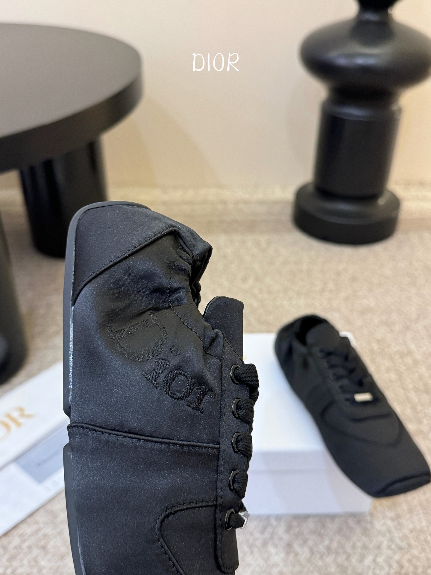 Dior Vibe迪奥2026ss春夏新款 方头休闲运动鞋原版购入开发 做货 细节对版 Dior Cru