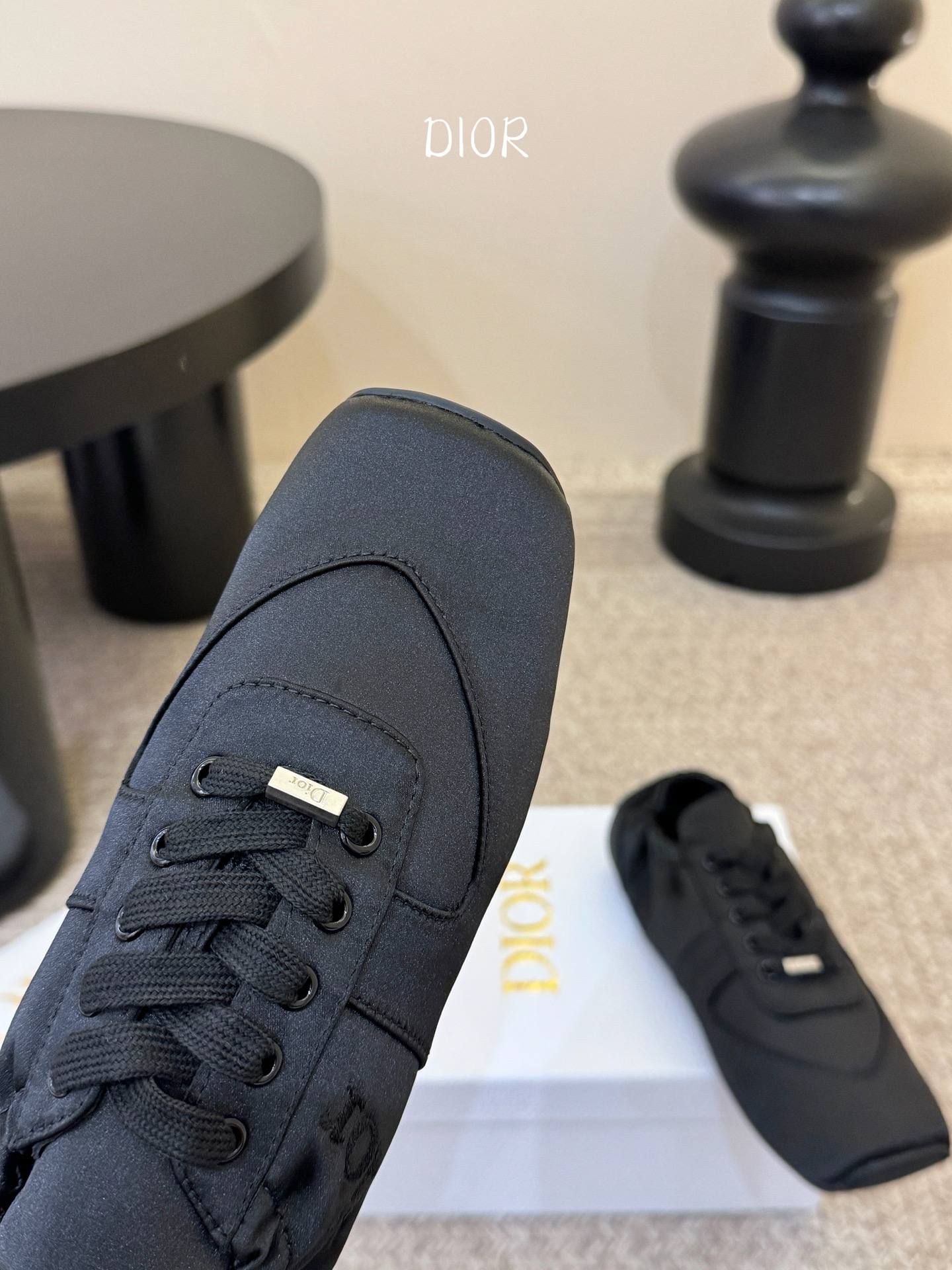 Dior Vibe迪奥2026ss春夏新款 方头休闲运动鞋原版购入开发 做货 细节对版 Dior Cru