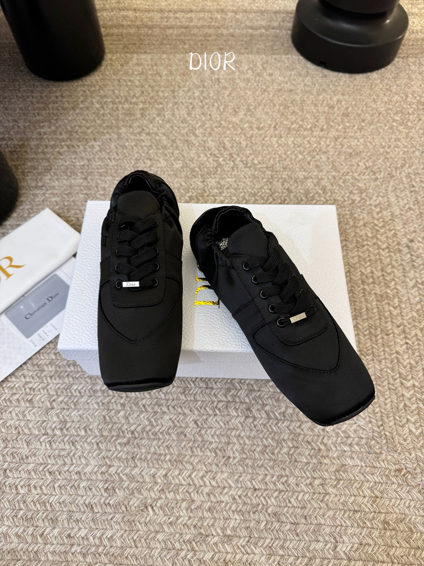 Dior Vibe迪奥2026ss春夏新款 方头休闲运动鞋原版购入开发 做货 细节对版 Dior Cru