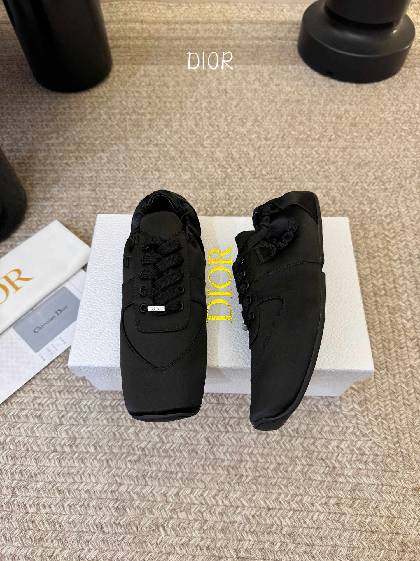 Dior Vibe迪奥2026ss春夏新款 方头休闲运动鞋原版购入开发 做货 细节对版 Dior Cru