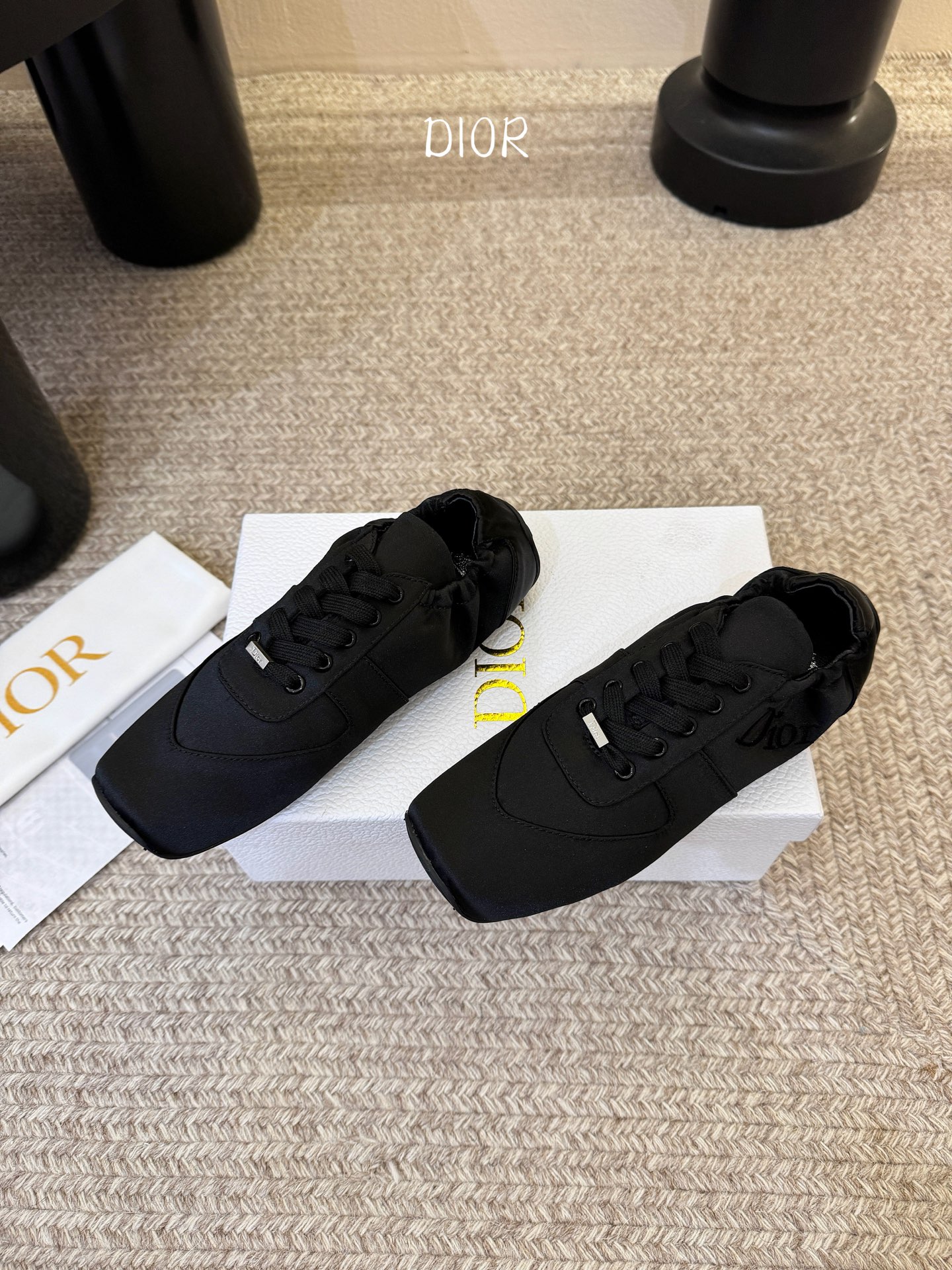 Dior Vibe迪奥2026ss春夏新款 方头休闲运动鞋原版购入开发 做货 细节对版 Dior Cru