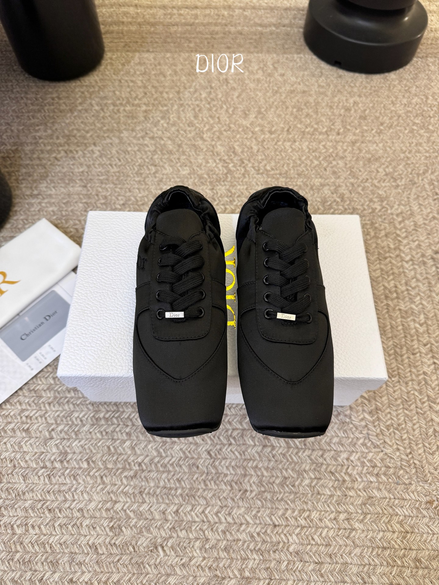 Dior Vibe迪奥2026ss春夏新款 方头休闲运动鞋原版购入开发 做货 细节对版 Dior Cru