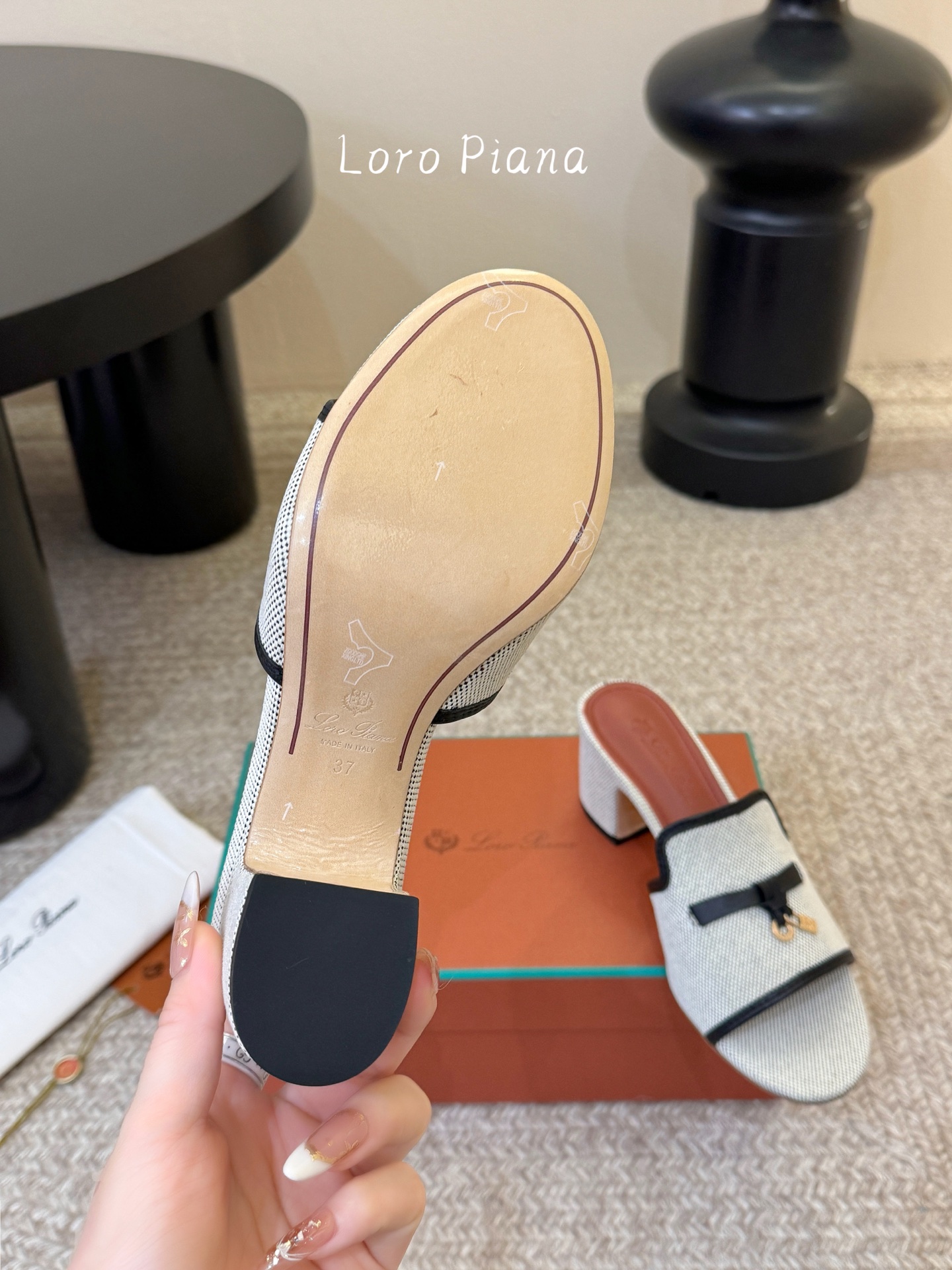 5.5cm最新配色 Loro Piana 诺悠翩雅 Loro piana Summer Charms经典