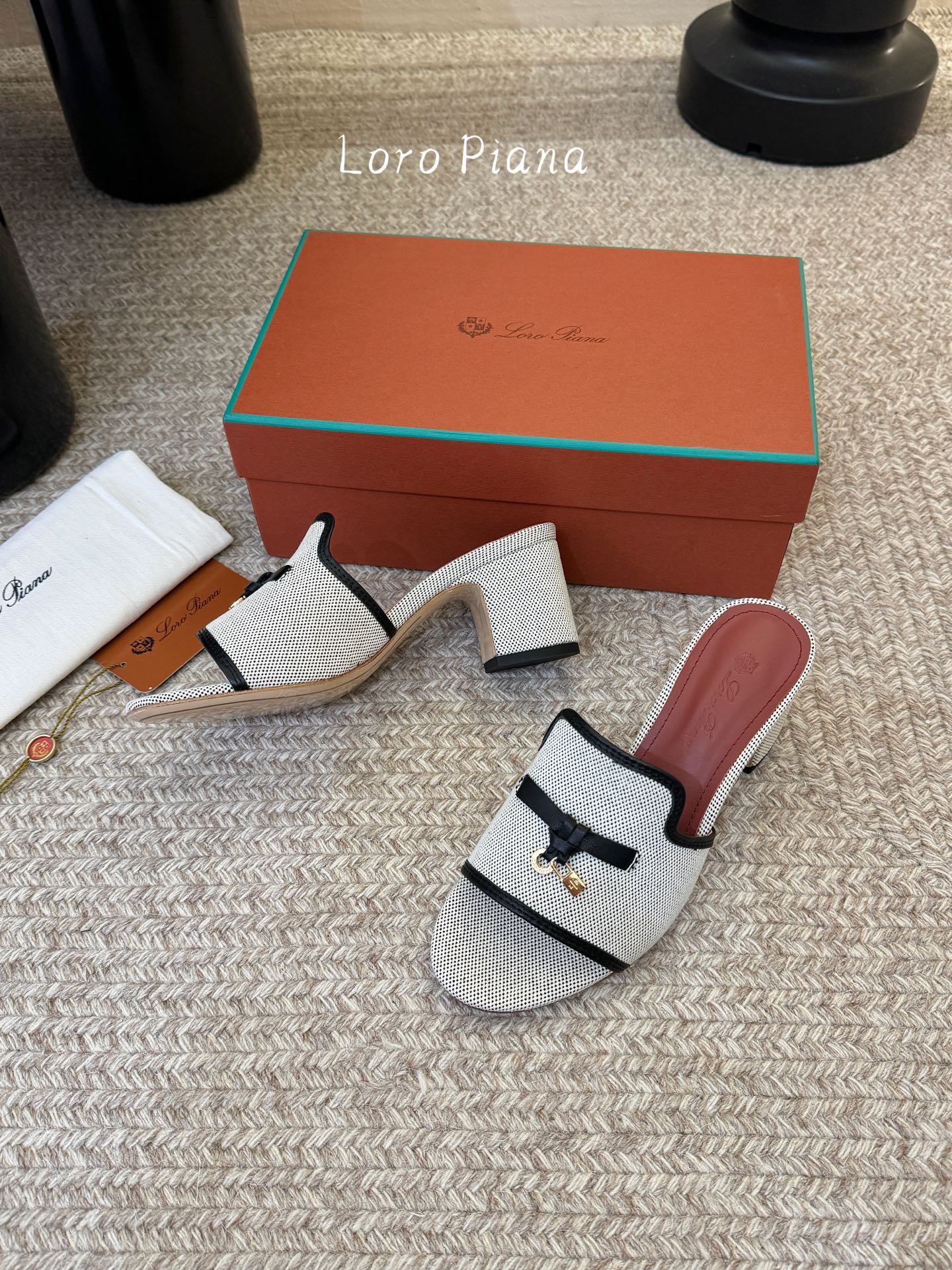 5.5cm最新配色 Loro Piana 诺悠翩雅 Loro piana Summer Charms经典