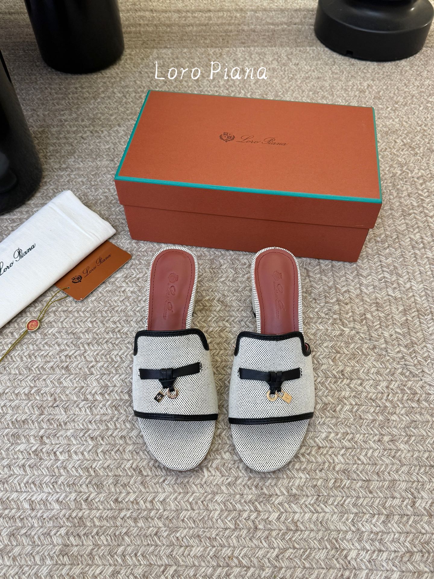 5.5cm最新配色 Loro Piana 诺悠翩雅 Loro piana Summer Charms经典