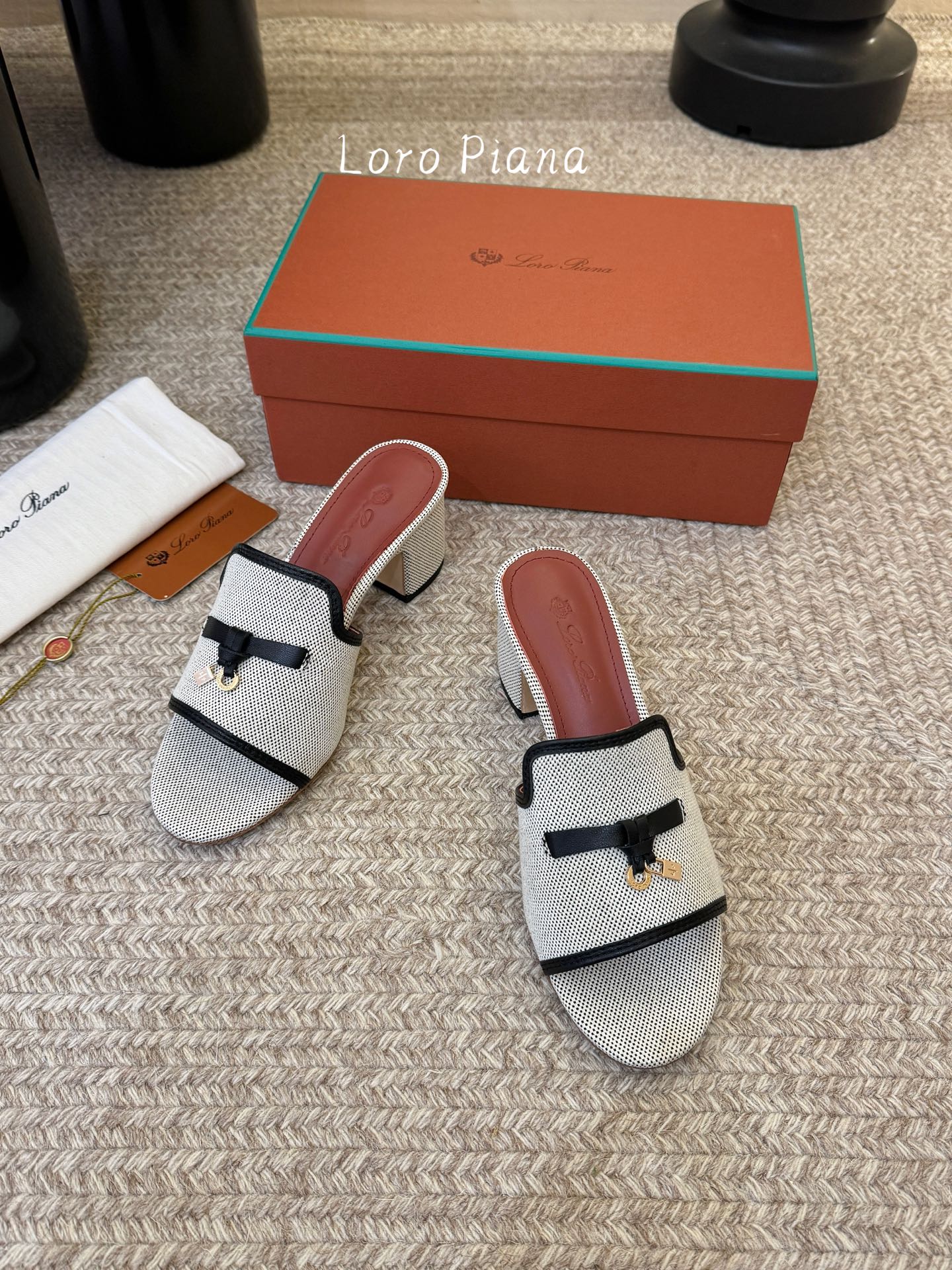 5.5cm最新配色 Loro Piana 诺悠翩雅 Loro piana Summer Charms经典