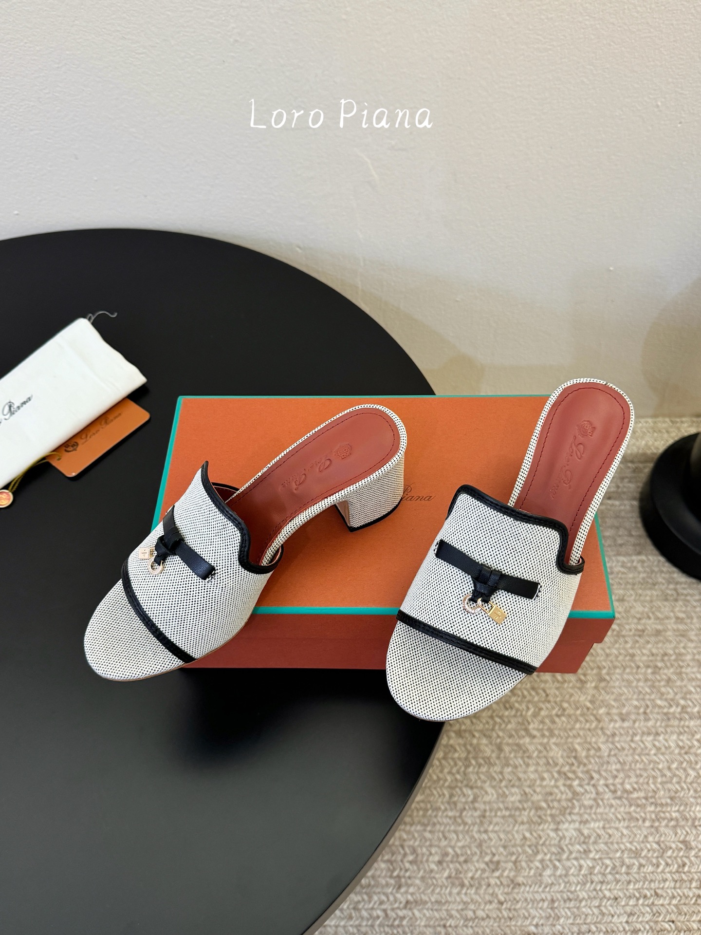 5.5cm最新配色 Loro Piana 诺悠翩雅 Loro piana Summer Charms经典