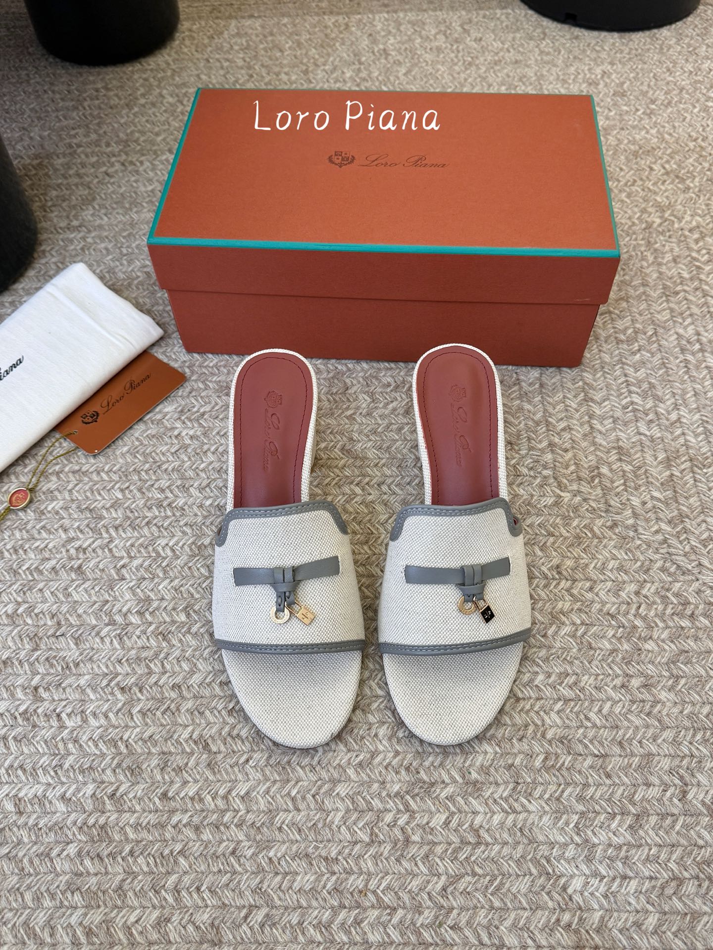 5.5cm最新配色 Loro Piana 诺悠翩雅 Loro piana Summer Charms经典