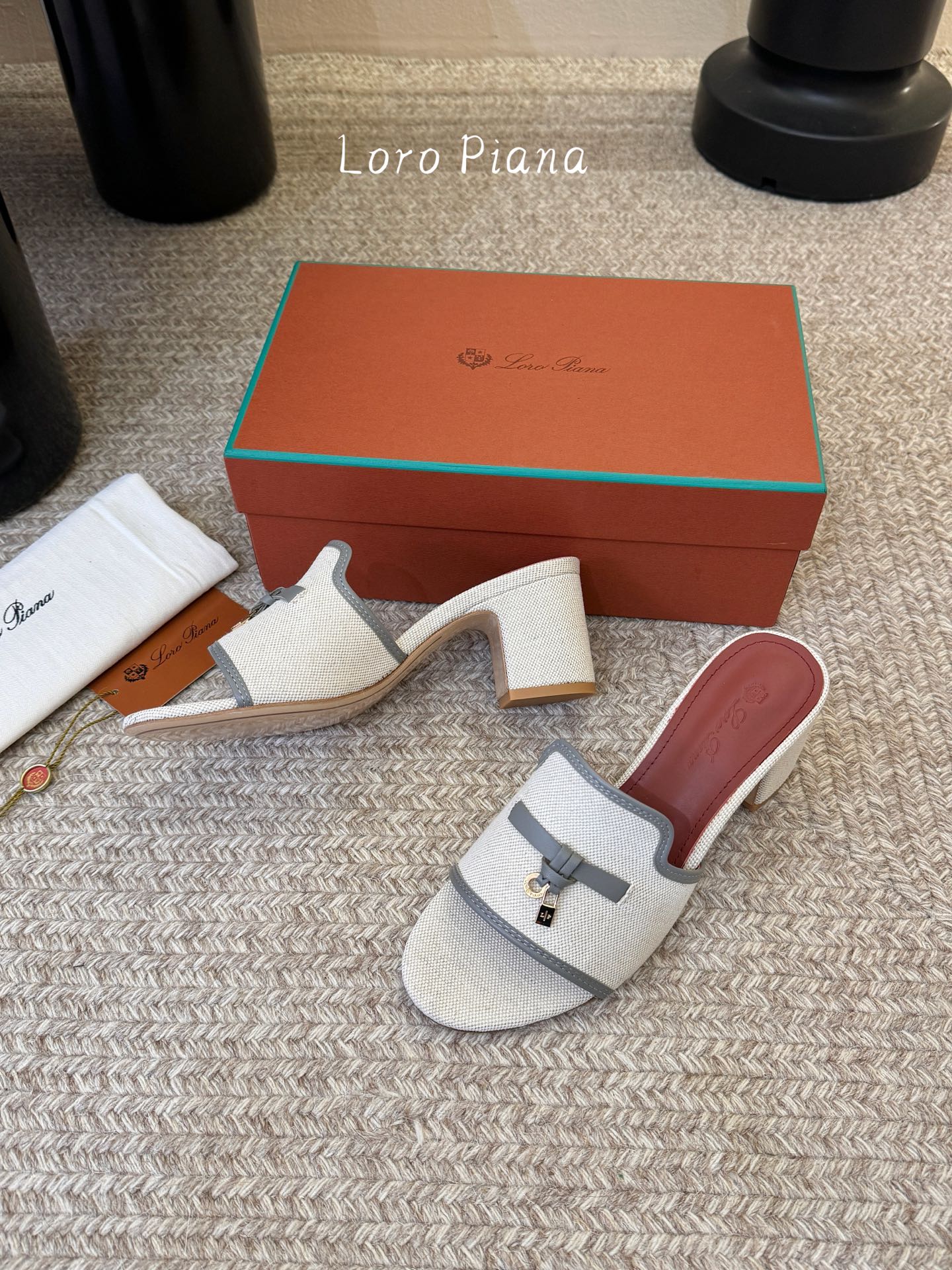 5.5cm最新配色 Loro Piana 诺悠翩雅 Loro piana Summer Charms经典