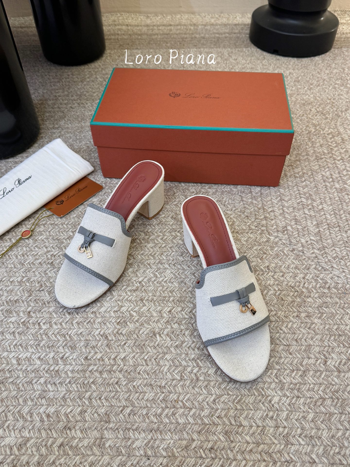 5.5cm最新配色 Loro Piana 诺悠翩雅 Loro piana Summer Charms经典
