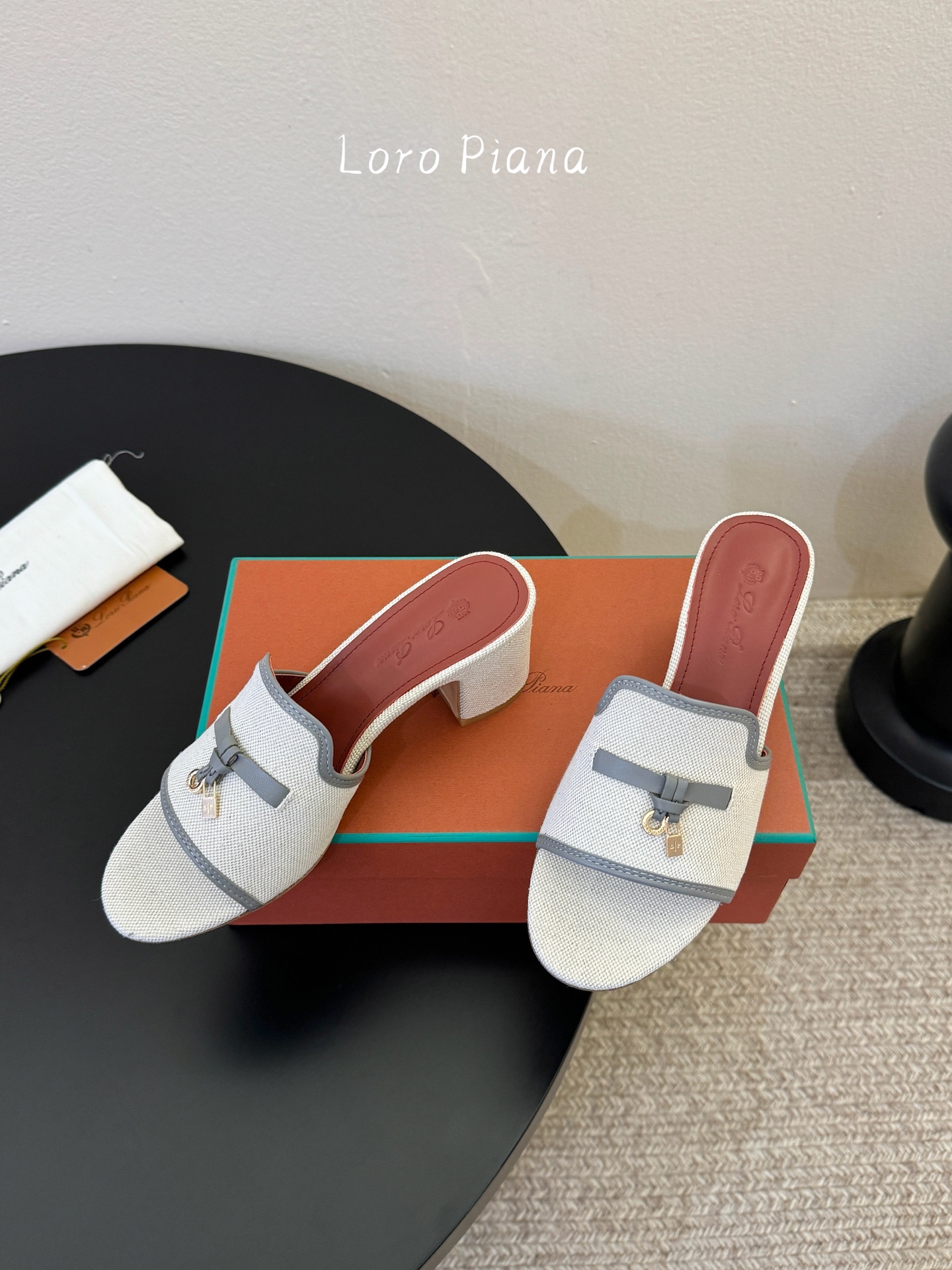 5.5cm最新配色 Loro Piana 诺悠翩雅 Loro piana Summer Charms经典