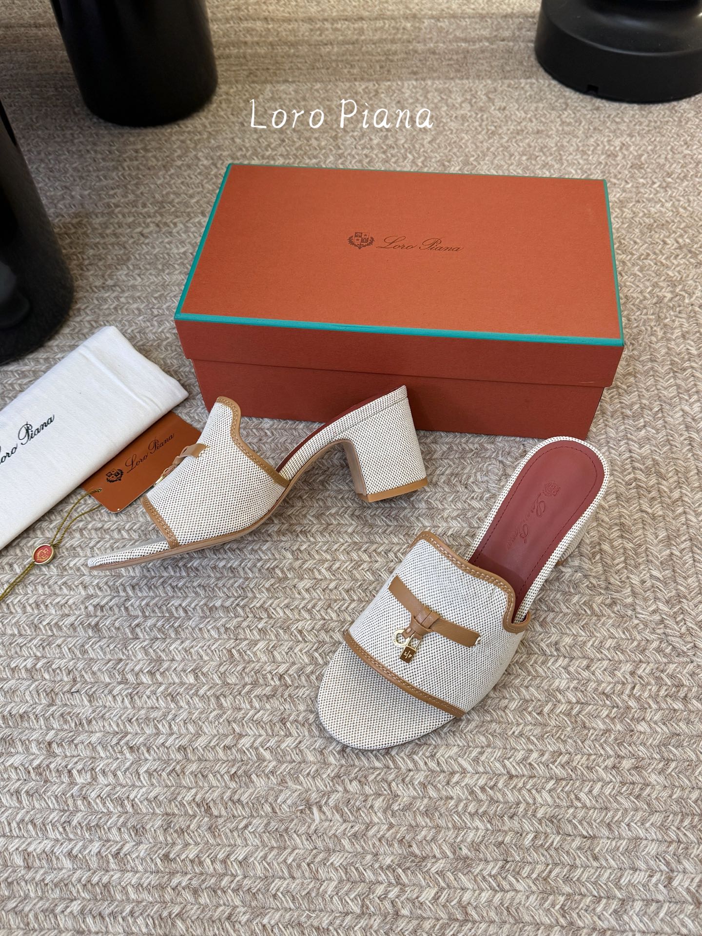 5.5cm最新配色 Loro Piana 诺悠翩雅 Loro piana Summer Charms经典