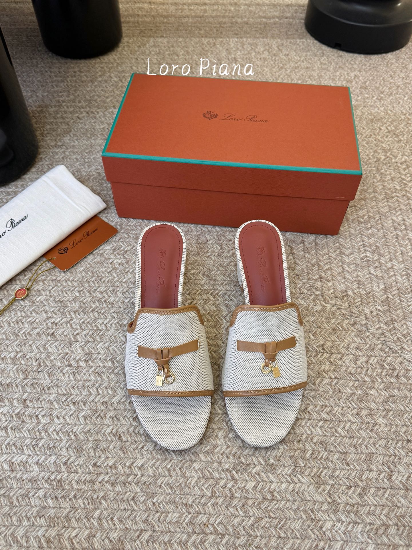 5.5cm最新配色 Loro Piana 诺悠翩雅 Loro piana Summer Charms经典