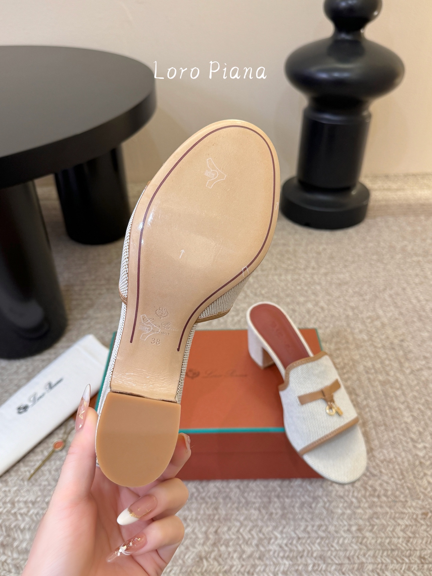 5.5cm最新配色 Loro Piana 诺悠翩雅 Loro piana Summer Charms经典