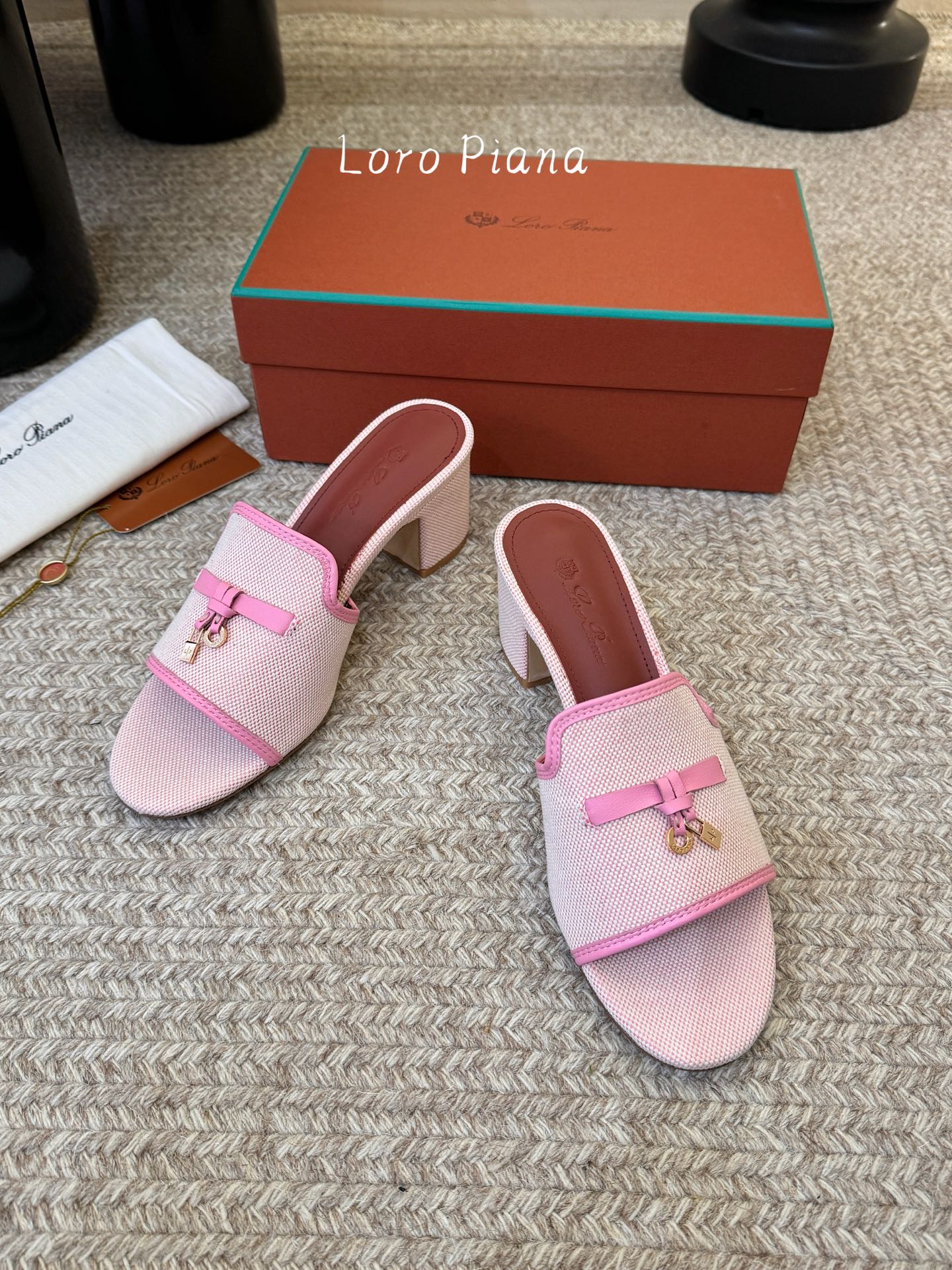 5.5cm最新配色 Loro Piana 诺悠翩雅 Loro piana Summer Charms经典