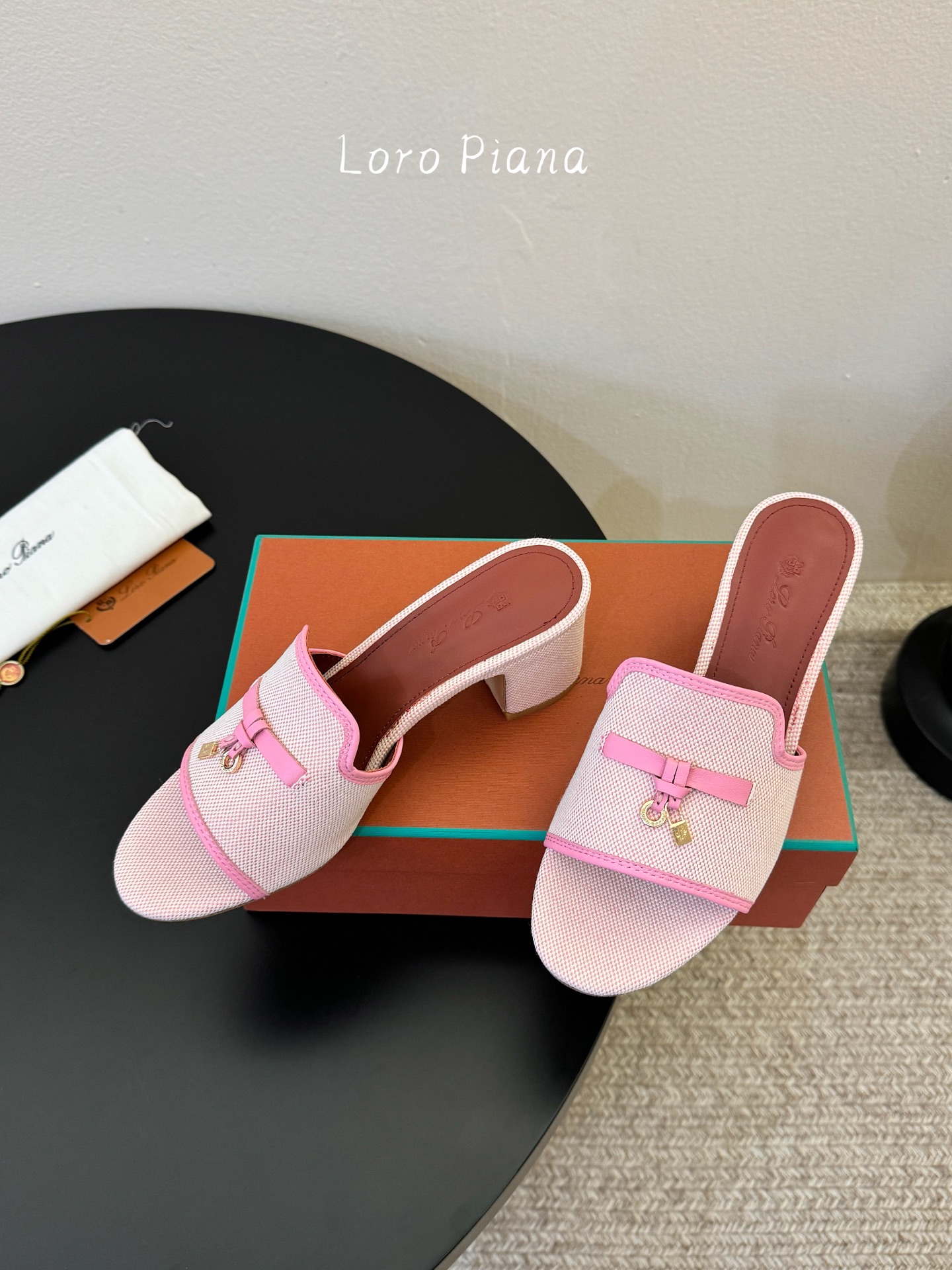 5.5cm最新配色 Loro Piana 诺悠翩雅 Loro piana Summer Charms经典