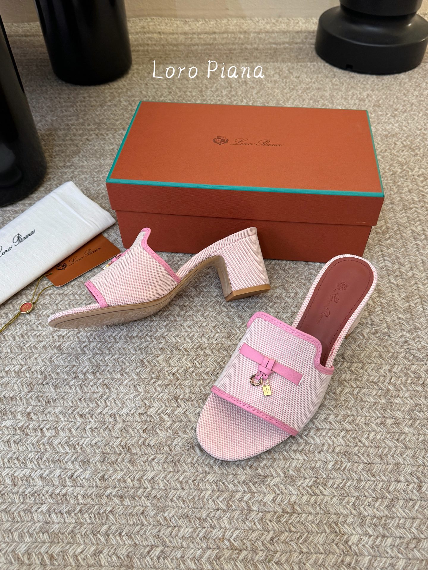 5.5cm最新配色 Loro Piana 诺悠翩雅 Loro piana Summer Charms经典