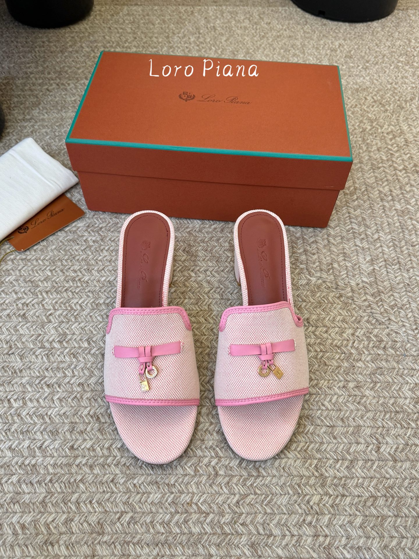 5.5cm最新配色 Loro Piana 诺悠翩雅 Loro piana Summer Charms经典