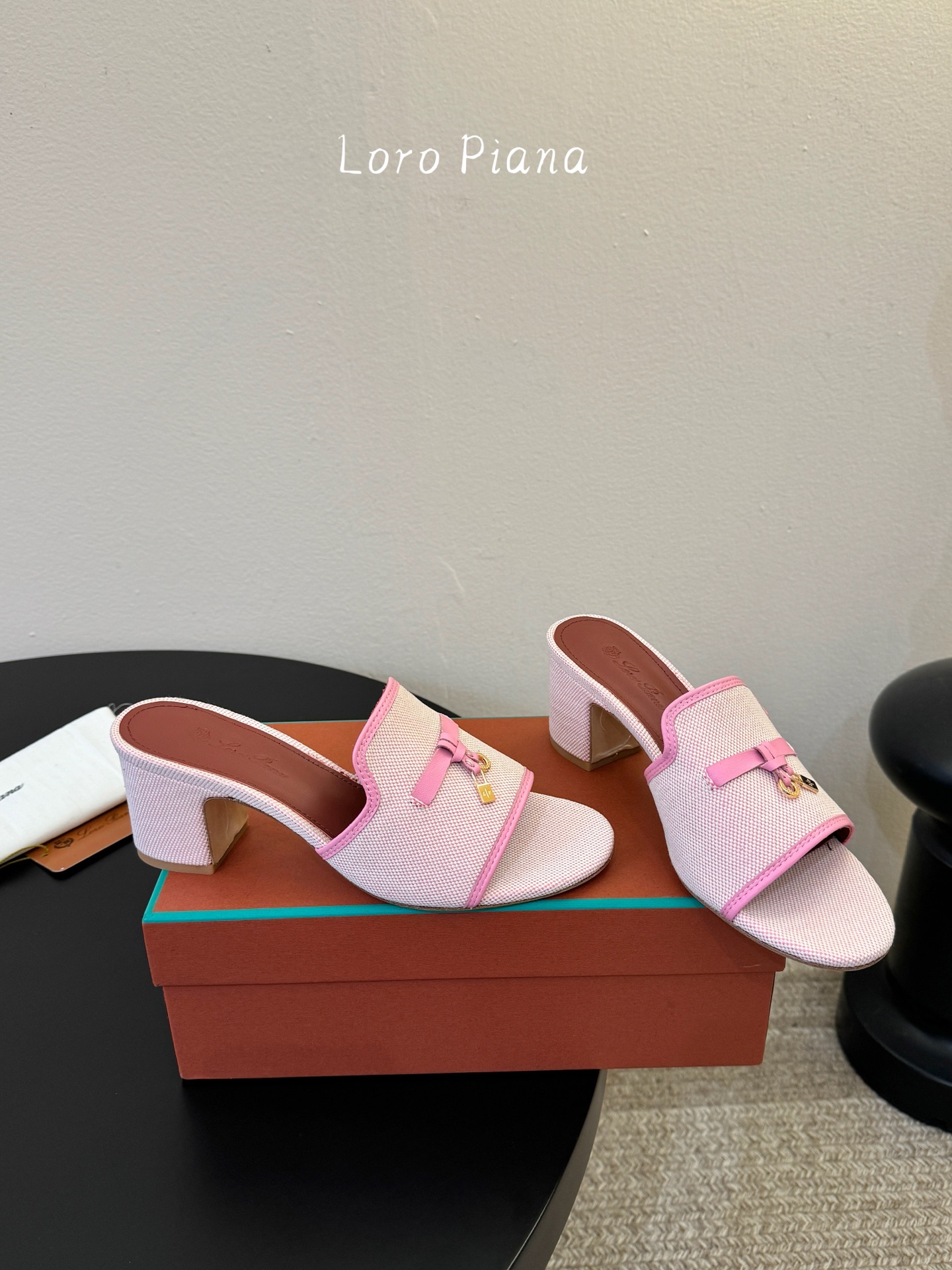 5.5cm最新配色 Loro Piana 诺悠翩雅 Loro piana Summer Charms经典