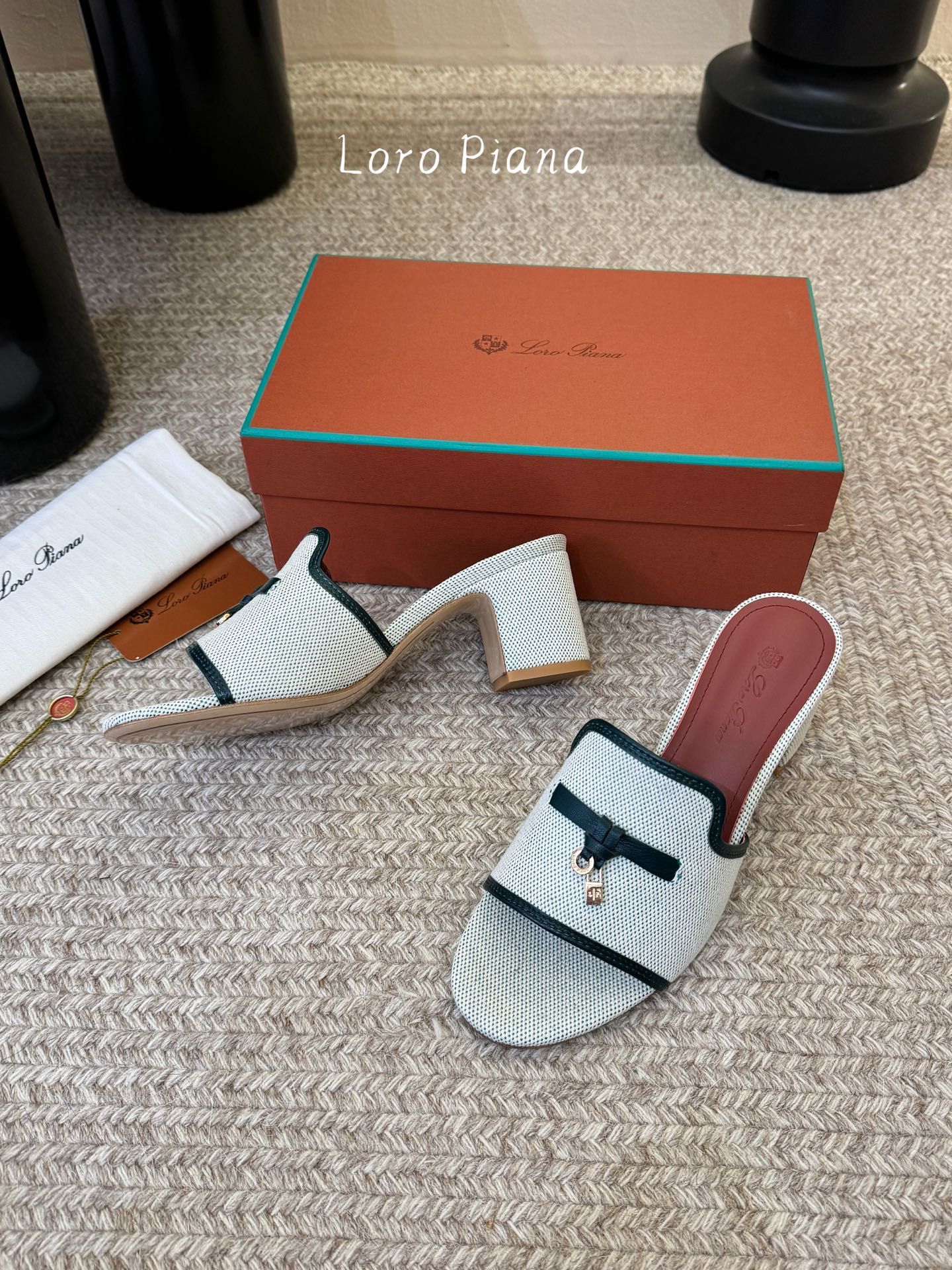 5.5cm最新配色 Loro Piana 诺悠翩雅 Loro piana Summer Charms经典
