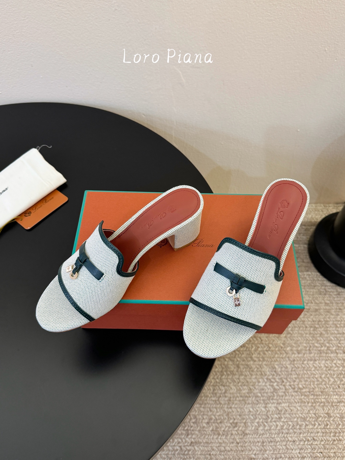 5.5cm最新配色 Loro Piana 诺悠翩雅 Loro piana Summer Charms经典