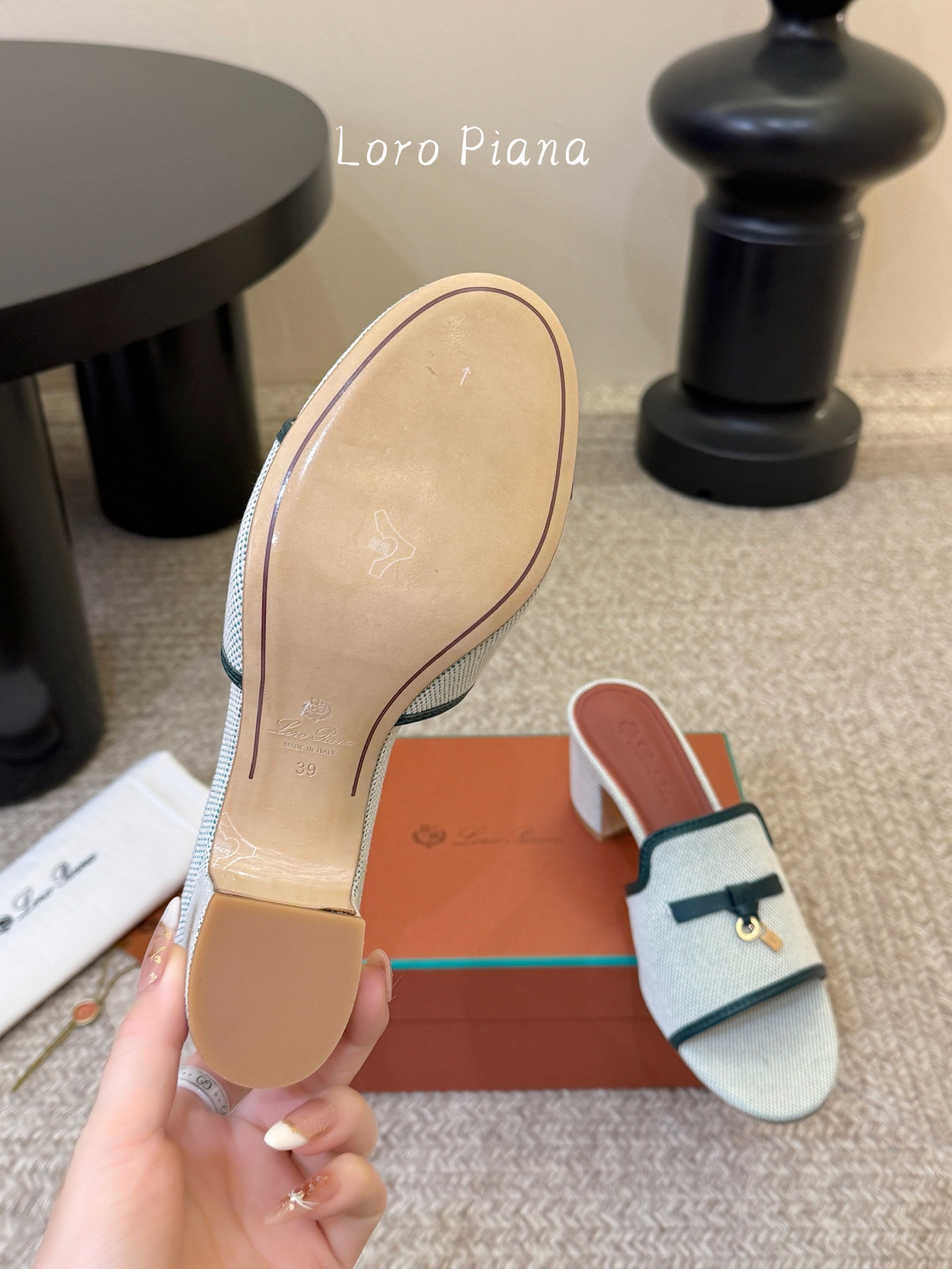 5.5cm最新配色 Loro Piana 诺悠翩雅 Loro piana Summer Charms经典