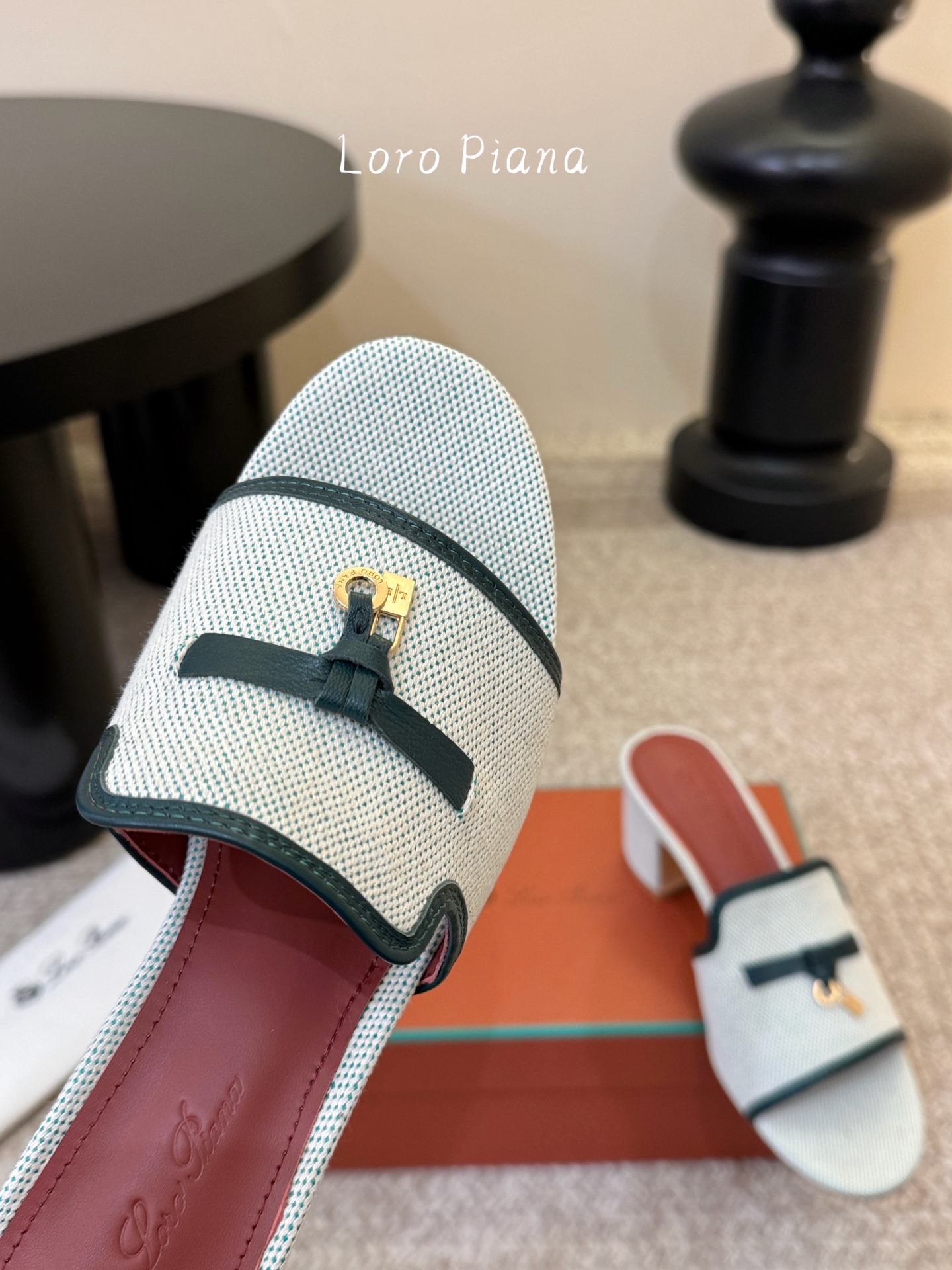 5.5cm最新配色 Loro Piana 诺悠翩雅 Loro piana Summer Charms经典