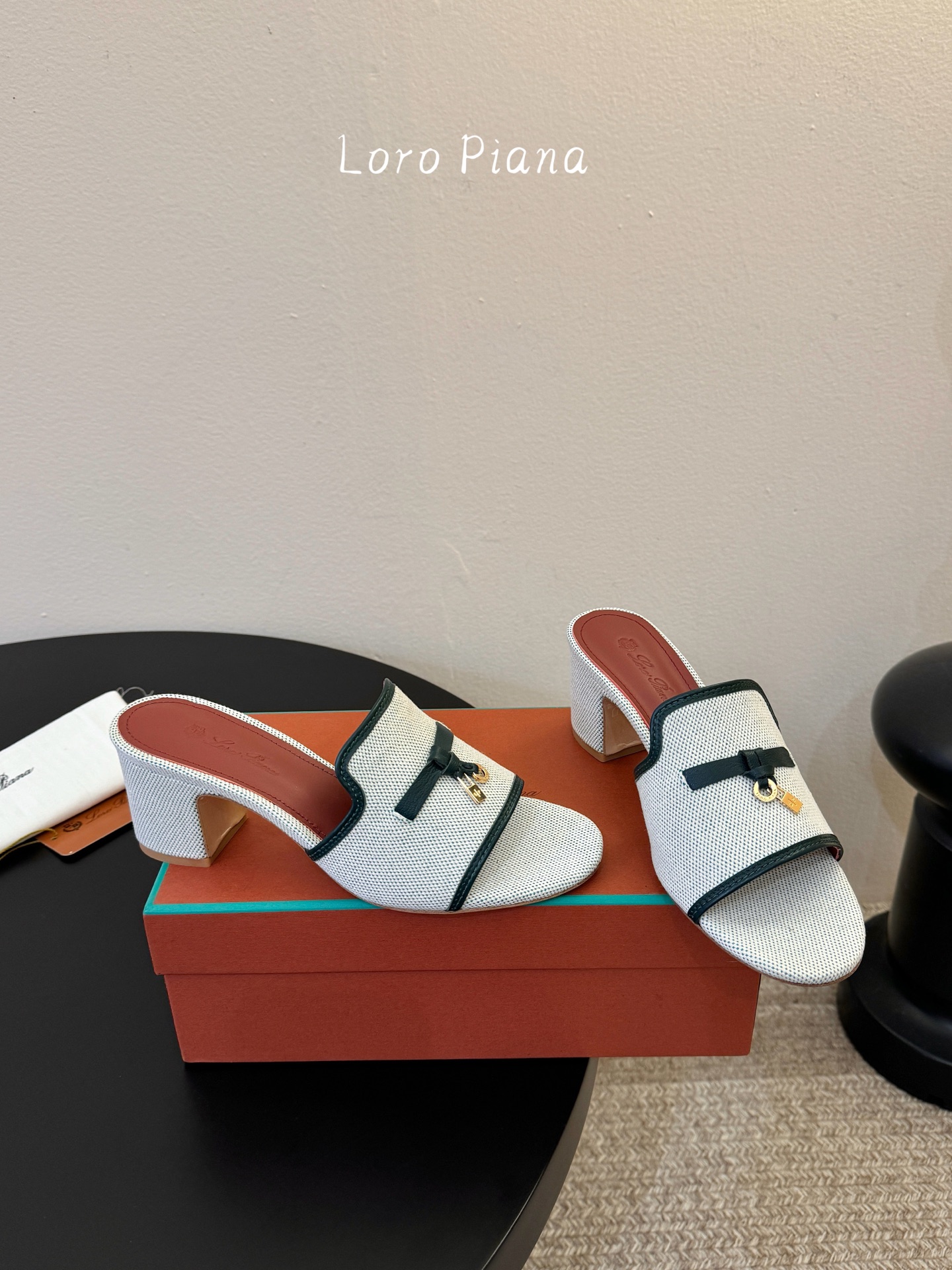 5.5cm最新配色 Loro Piana 诺悠翩雅 Loro piana Summer Charms经典