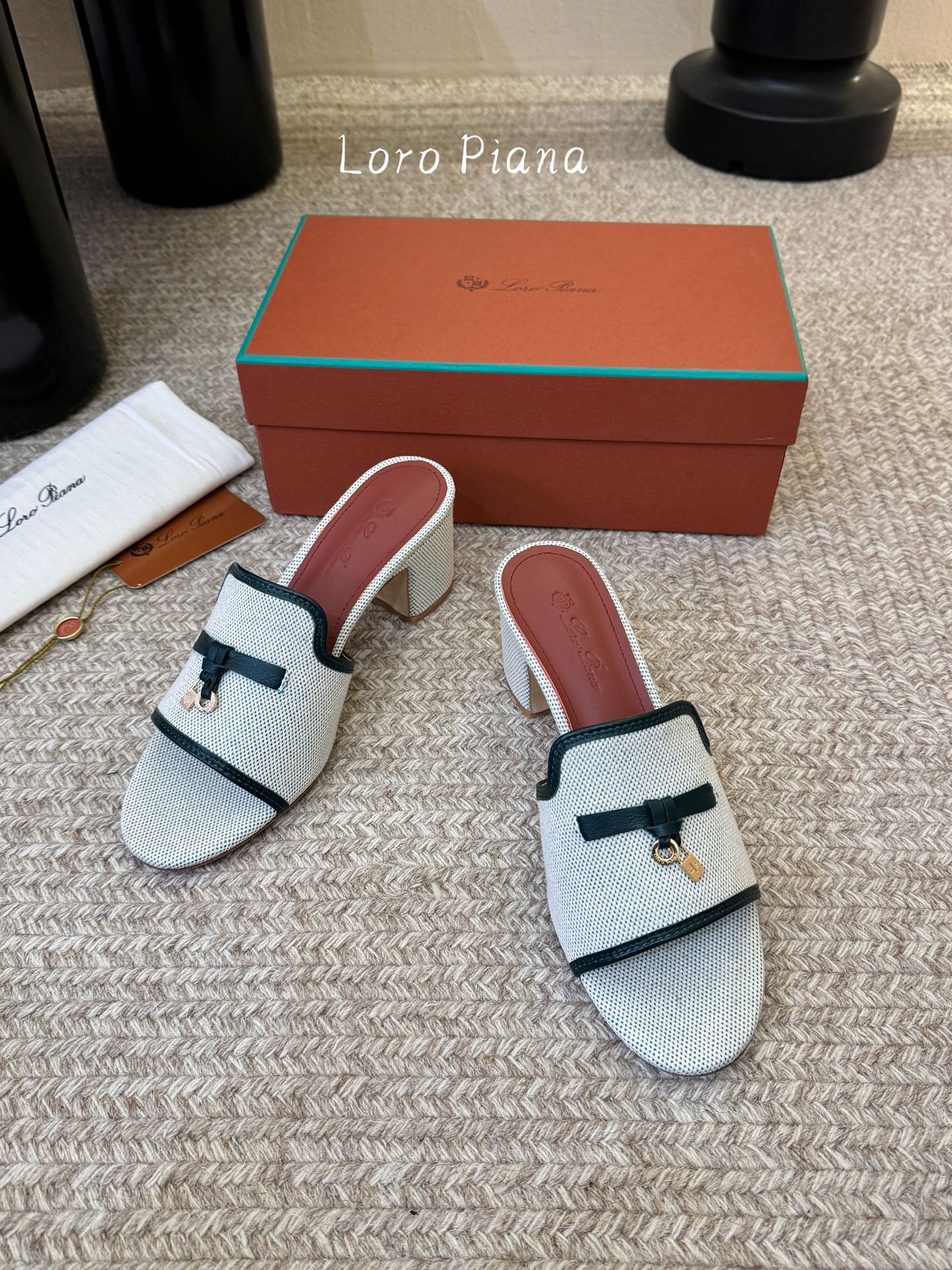 5.5cm最新配色 Loro Piana 诺悠翩雅 Loro piana Summer Charms经典