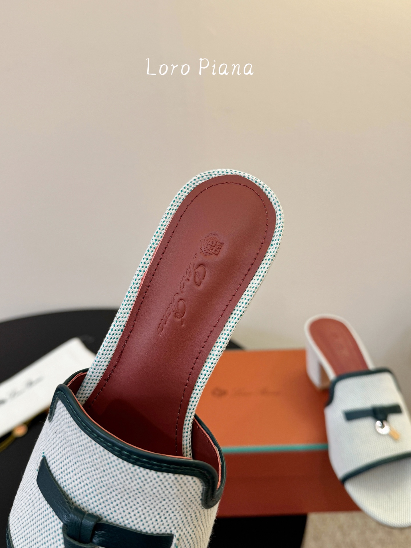 5.5cm最新配色 Loro Piana 诺悠翩雅 Loro piana Summer Charms经典