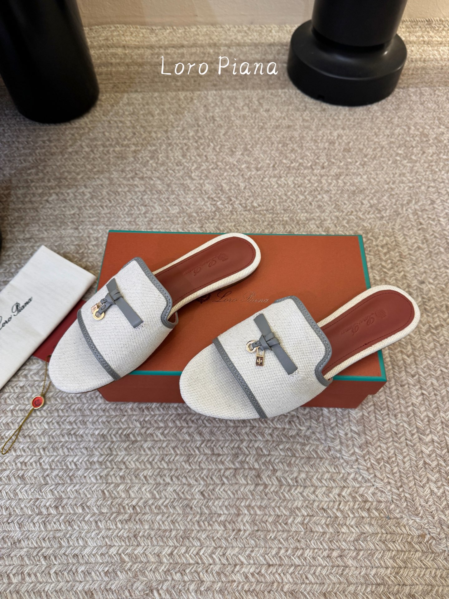 平底最新配色 Loro Piana 诺悠翩雅 Loro piana Summer Charms经典款平底