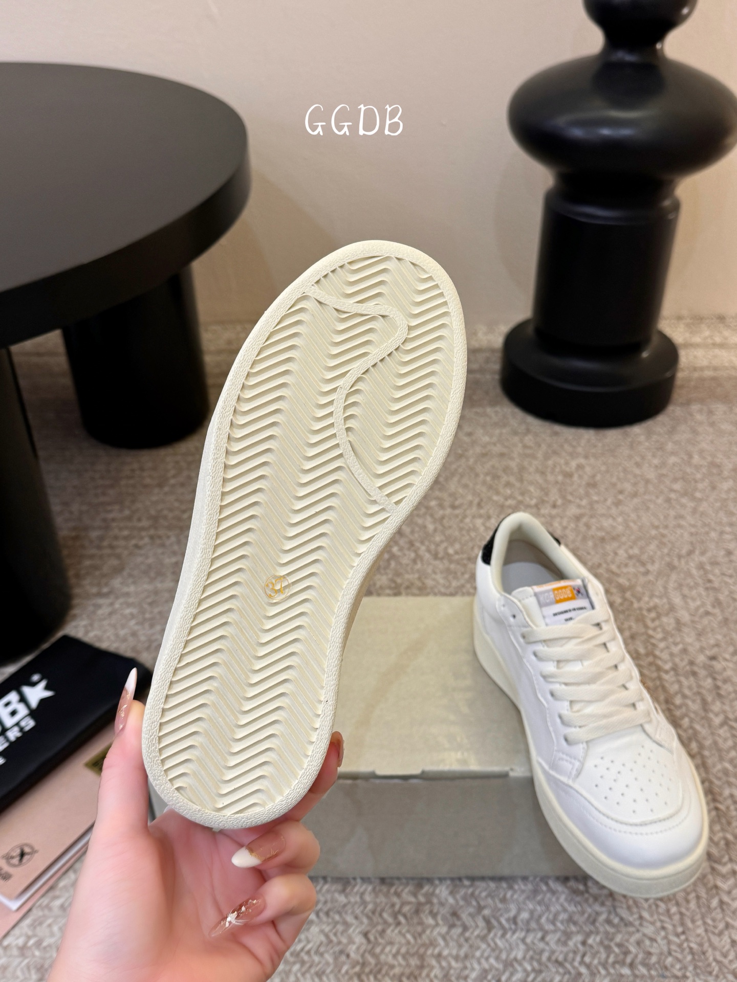 GGDB Golden Goos* 25ss 小脏鞋 德训鞋ggdb经典情侣款小脏鞋 火红程度上怼小白鞋