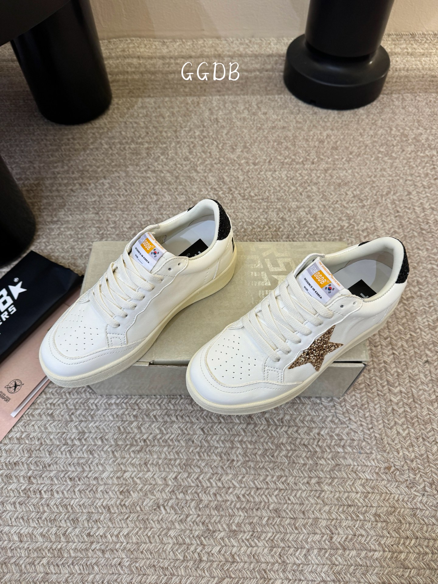 GGDB Golden Goos* 25ss 小脏鞋 德训鞋ggdb经典情侣款小脏鞋 火红程度上怼小白鞋