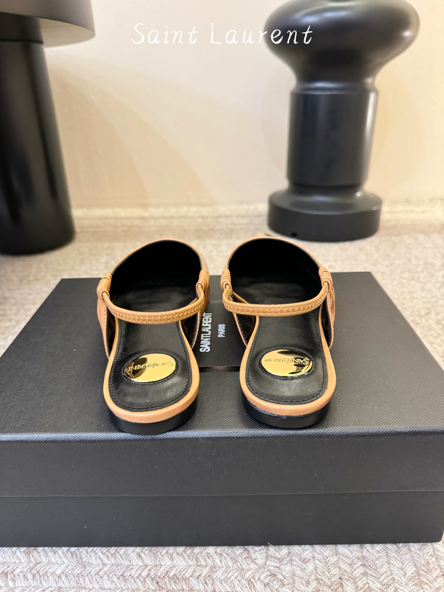 saint laurent 26ss ysl 尖头后空高跟鞋单鞋上脚特别稳，超跟脚，放心入！鞋跟是重新开