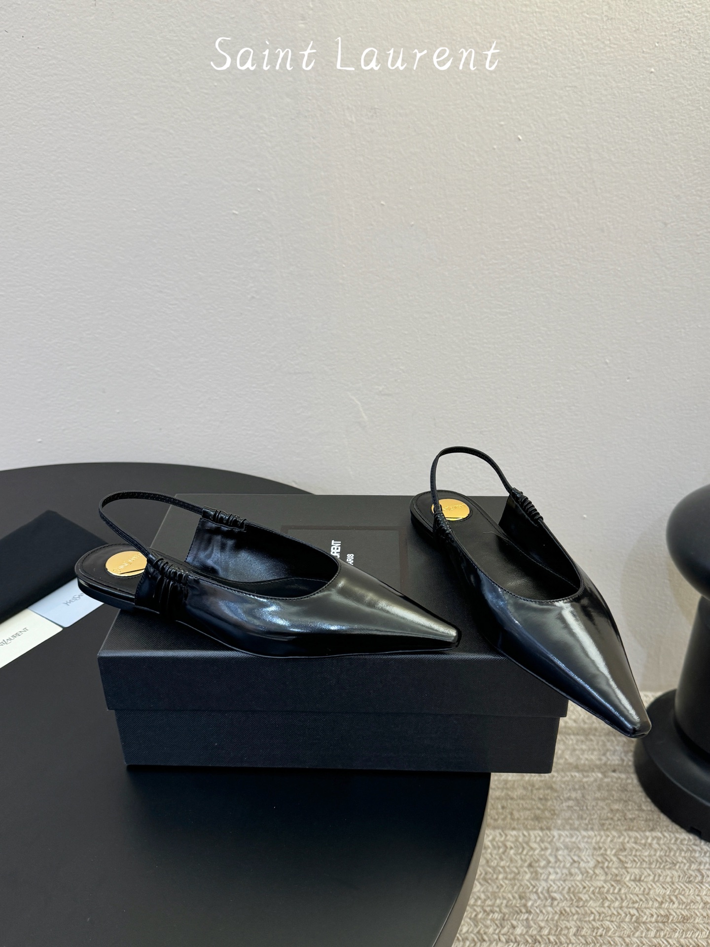 saint laurent 26ss ysl 尖头后空高跟鞋单鞋上脚特别稳，超跟脚，放心入！鞋跟是重新开