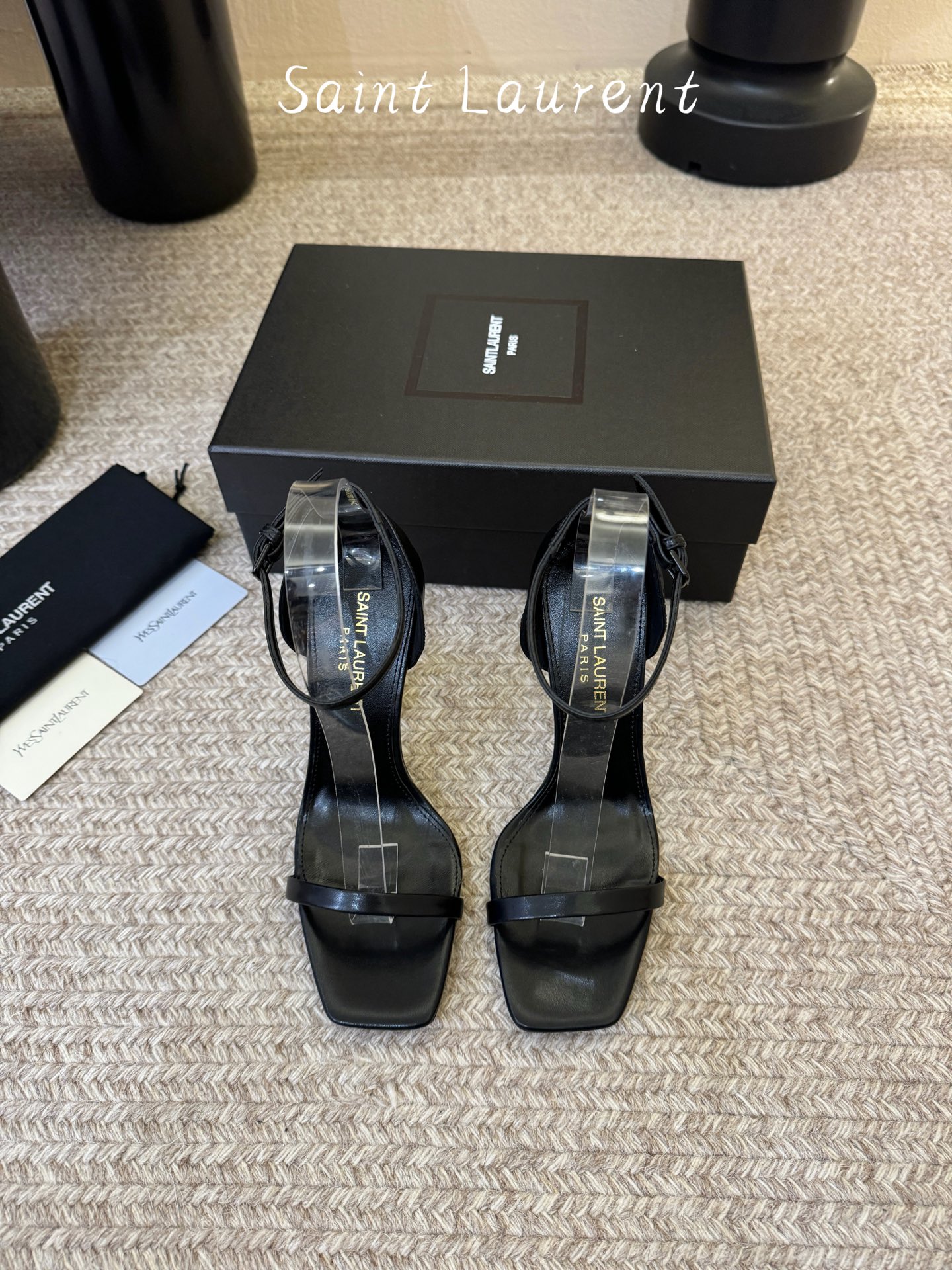 𝗦𝗔𝗜𝗡𝗧 𝗟𝗔𝗨𝗥𝗘𝗡*ysl 经典款高跟凉鞋 唯有YSL最懂女人心 不接受反驳 超级无敌女人味神器 