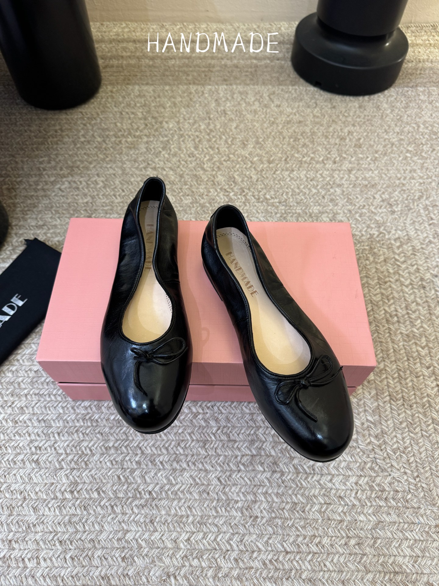 顶级HANDMADE独家新品最高版本买手代购1:1完美复刻 平底凉鞋单鞋原版开模真皮鞋底 原版套楦鞋型很