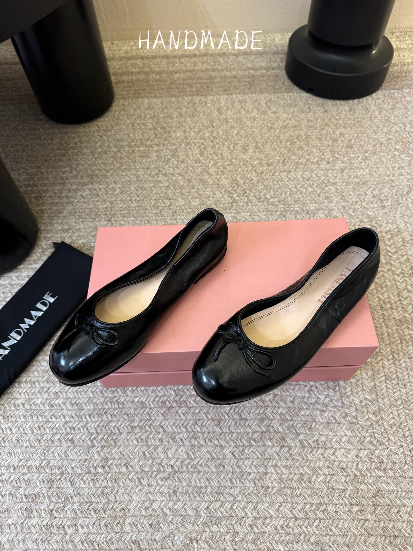 顶级HANDMADE独家新品最高版本买手代购1:1完美复刻 平底凉鞋单鞋原版开模真皮鞋底 原版套楦鞋型很