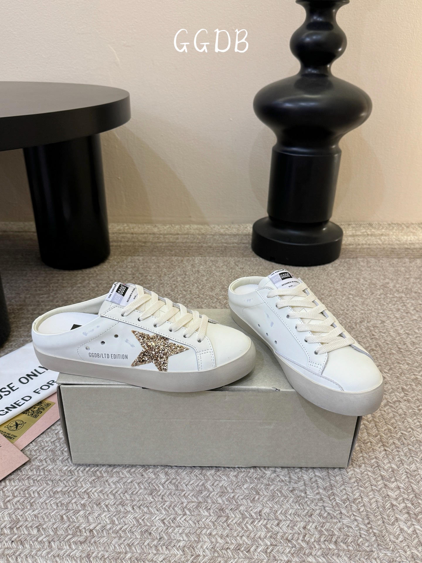 GGDB Golden Goos* 25ss 小脏鞋 德训鞋ggdb经典情侣款小脏鞋 火红程度上怼小白鞋