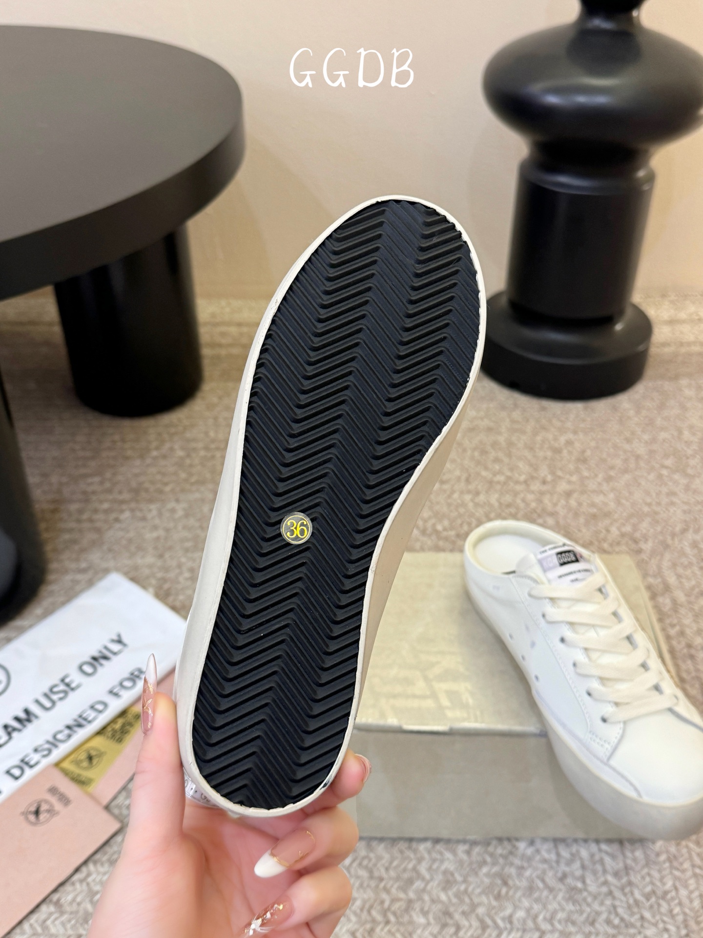 GGDB Golden Goos* 25ss 小脏鞋 德训鞋ggdb经典情侣款小脏鞋 火红程度上怼小白鞋