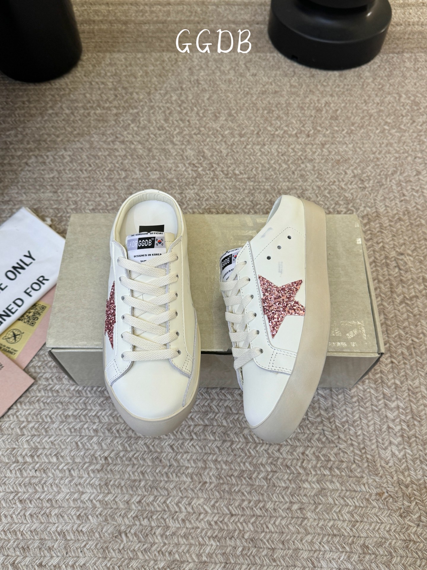 GGDB Golden Goos* 25ss 小脏鞋 德训鞋ggdb经典情侣款小脏鞋 火红程度上怼小白鞋