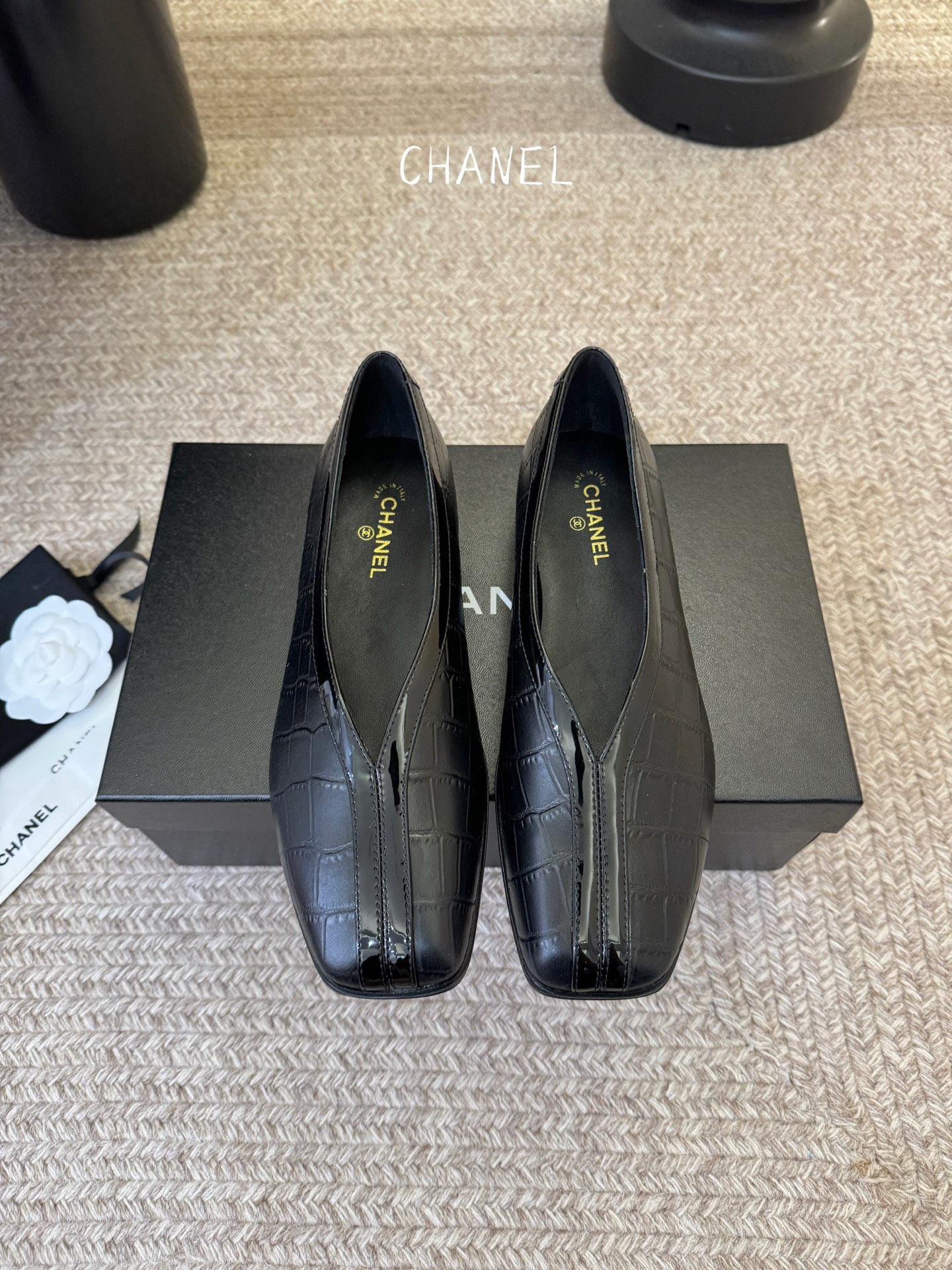 CHANE*2026香奈儿早春爆品编织玛丽珍包头单鞋妥妥的自留款！！比经典款Slingback舒服太多啦