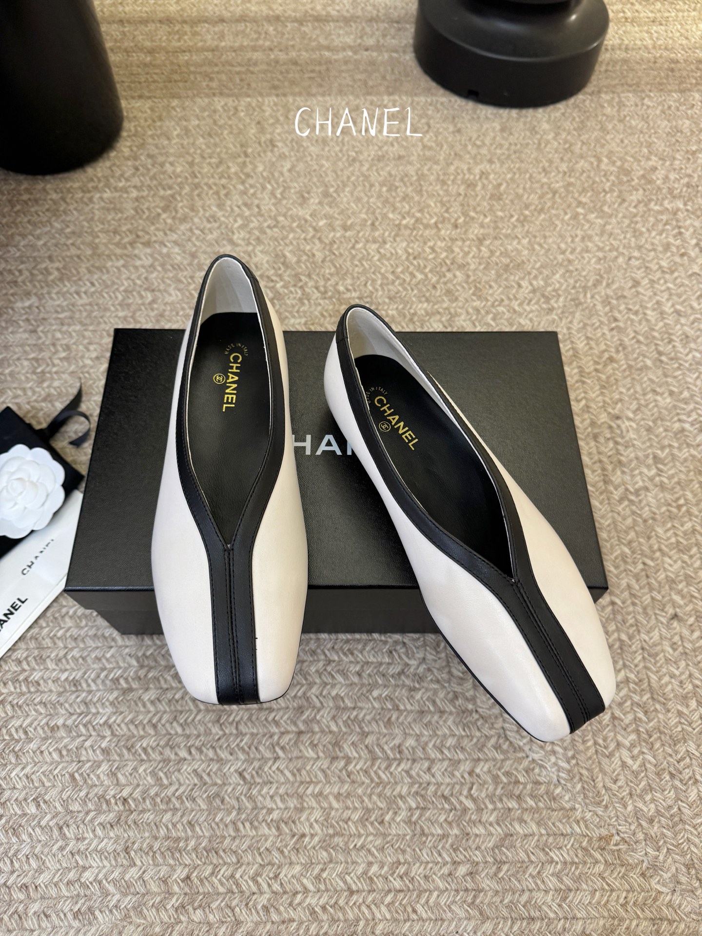 CHANE*2026香奈儿早春爆品编织玛丽珍包头单鞋妥妥的自留款！！比经典款Slingback舒服太多啦