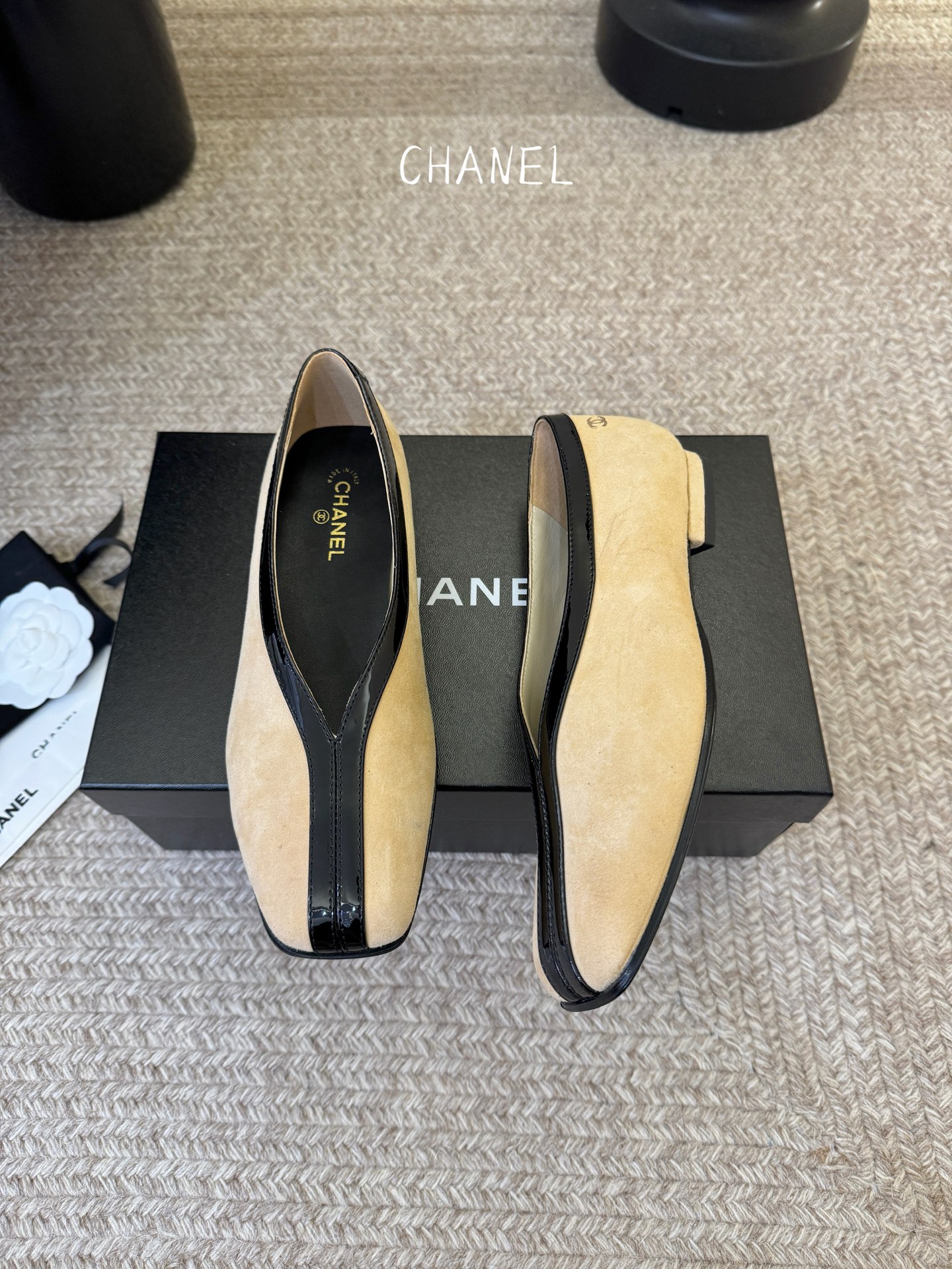 CHANE*2026香奈儿早春爆品编织玛丽珍包头单鞋妥妥的自留款！！比经典款Slingback舒服太多啦