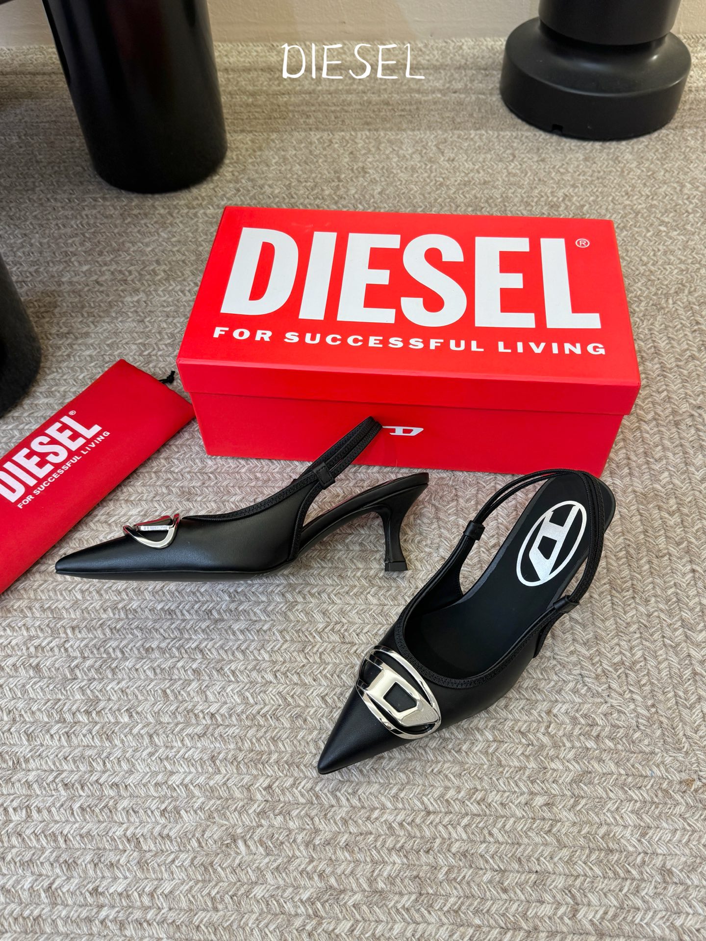 Designer Heeled Shoe