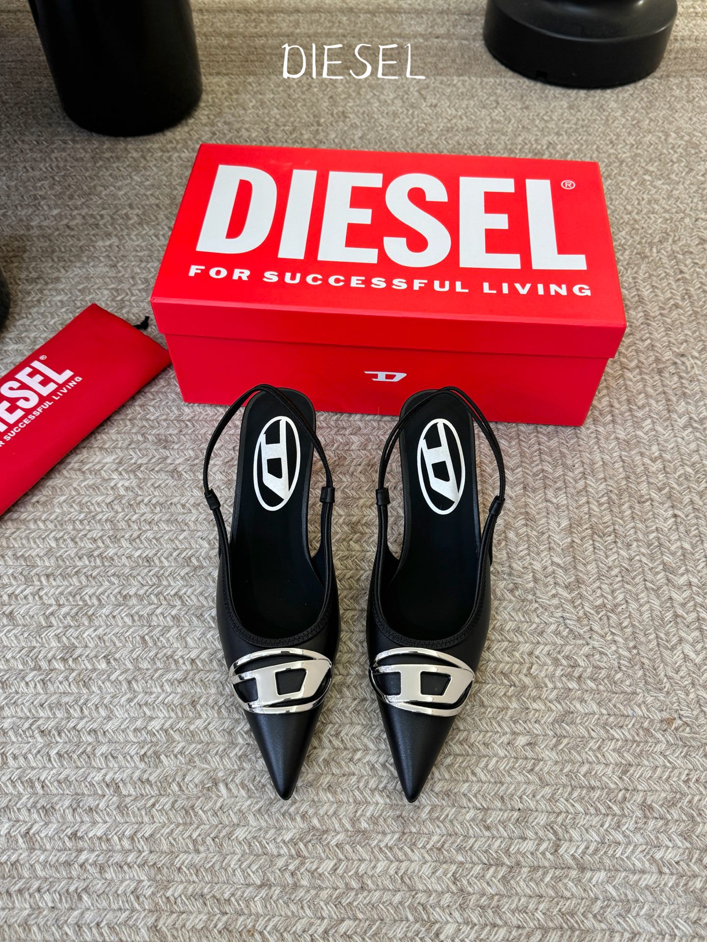 Designer Heeled Shoe